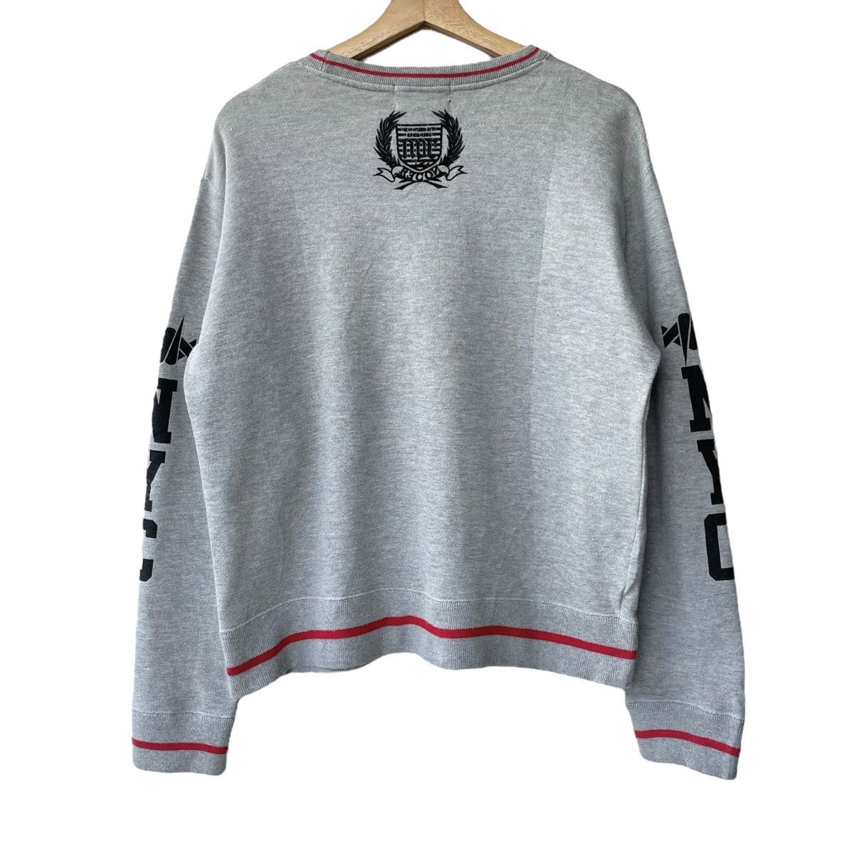 Recon Recon NYC 1998 Stash X Futura Logo Crewneck Sweatshirt Size US M / EU 48-50 / 2 - 2 Thumbnail