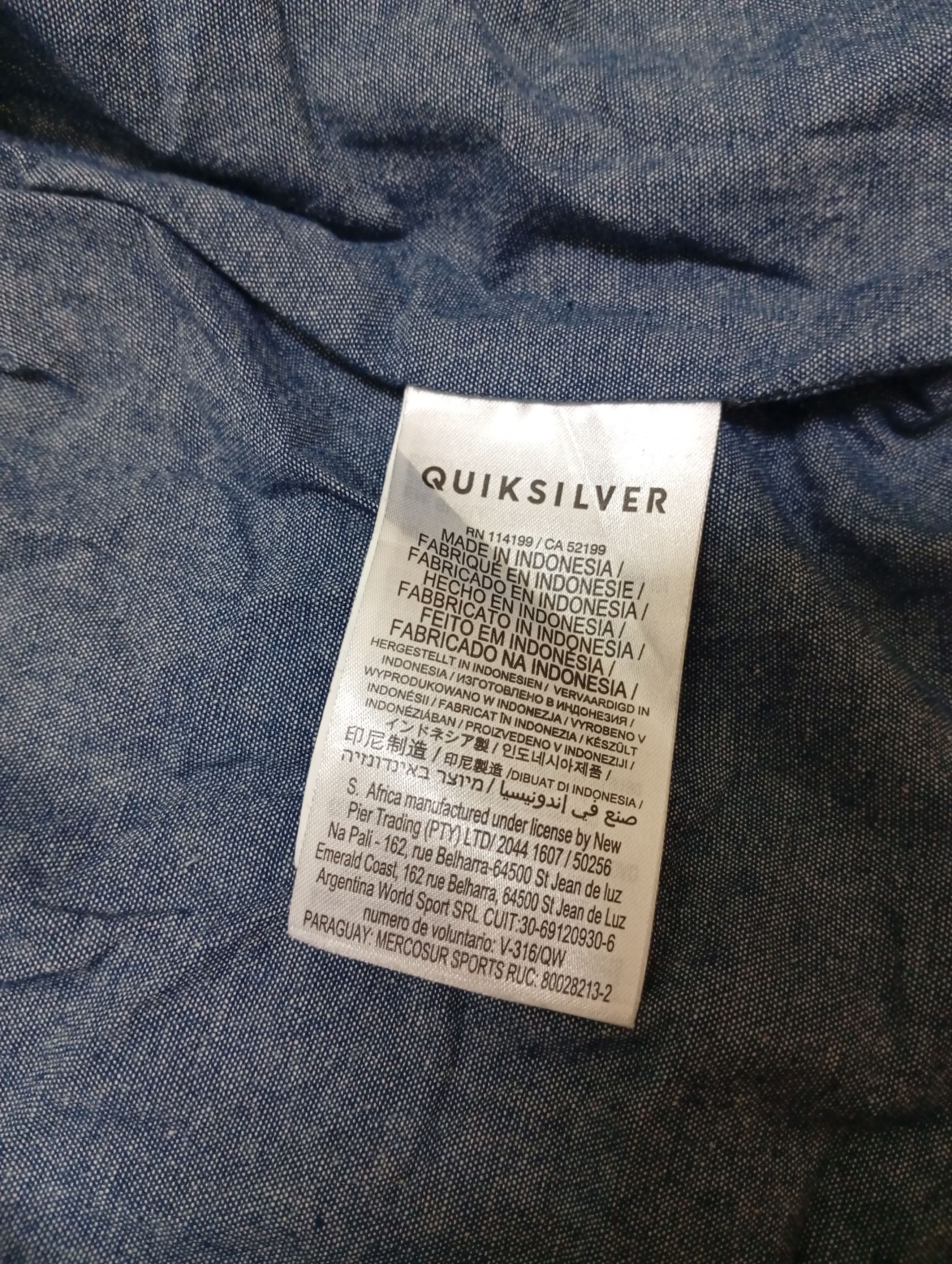 Quiksilver Quiksilver X parka jacket Size US L / EU 52-54 / 3 - 14 Thumbnail