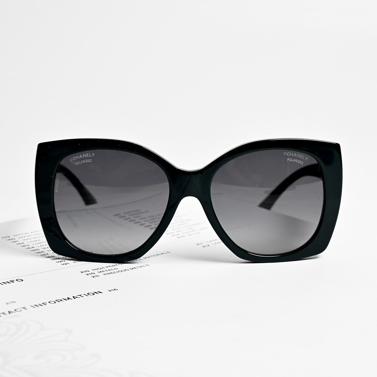 Chanel CHANEL 0CH5519 SUNGLASSES Size ONE SIZE - 6 Thumbnail