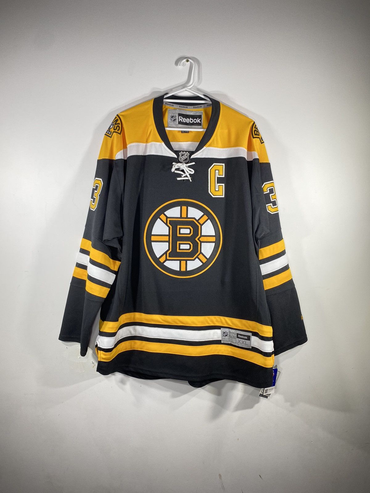 Boston Bruins Zdeno Chara Reebok Home Jersey