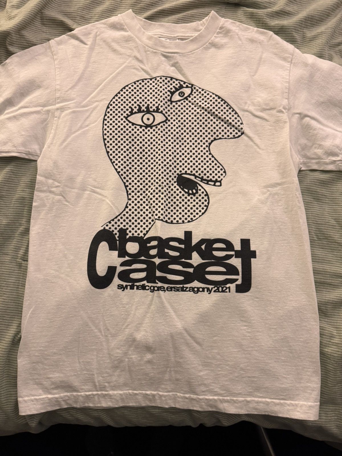 basketcase gallery BasketCase Gallery White Shirt Size US M / EU 48-50 / 2 - 1 Thumbnail