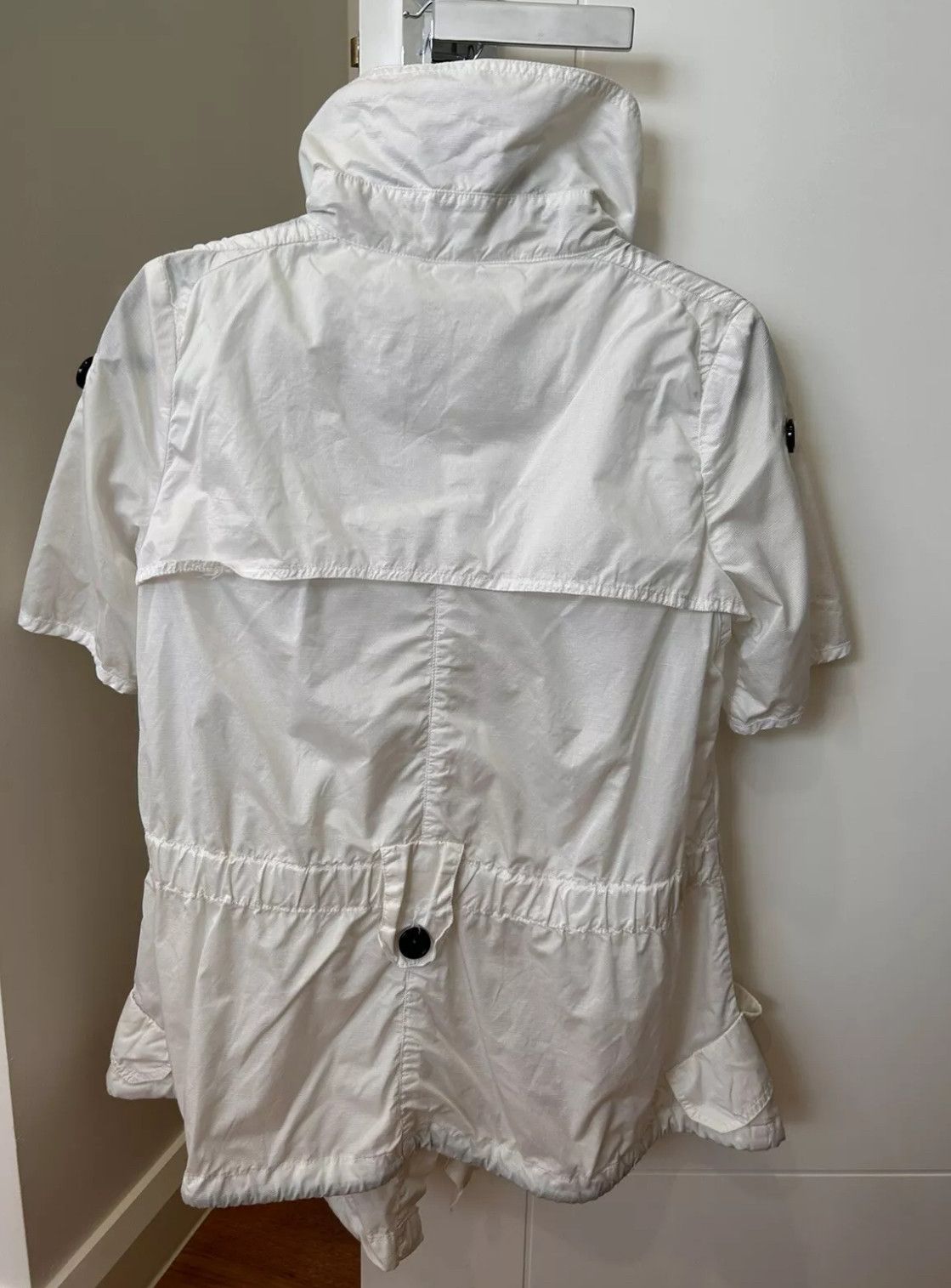 G-Star G-Star Raw NYC Portman Coat Jacket Honeycomb White Small Size S / US 4 / IT 40 - 10 Thumbnail