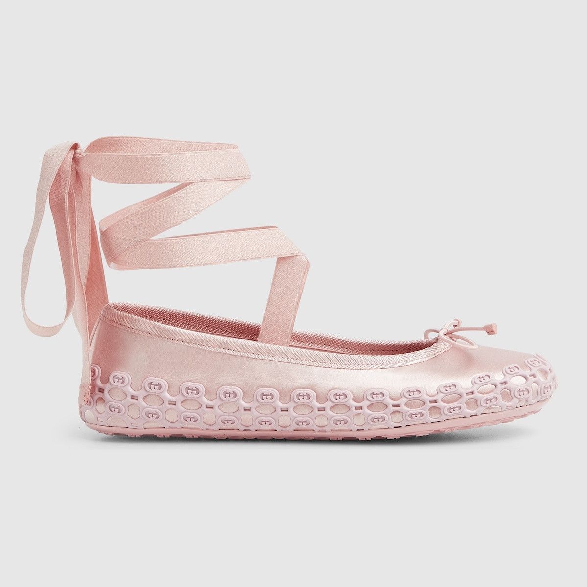 oc11z1025 Cub3d Ballet Flats in Pink