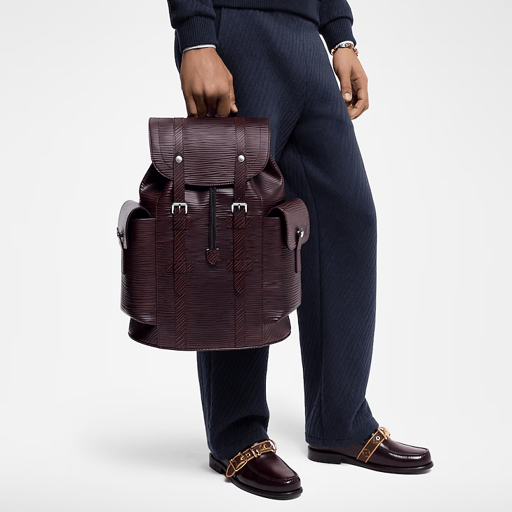 Louis Vuitton Christopher MM Backpack Size ONE SIZE - 3 Thumbnail