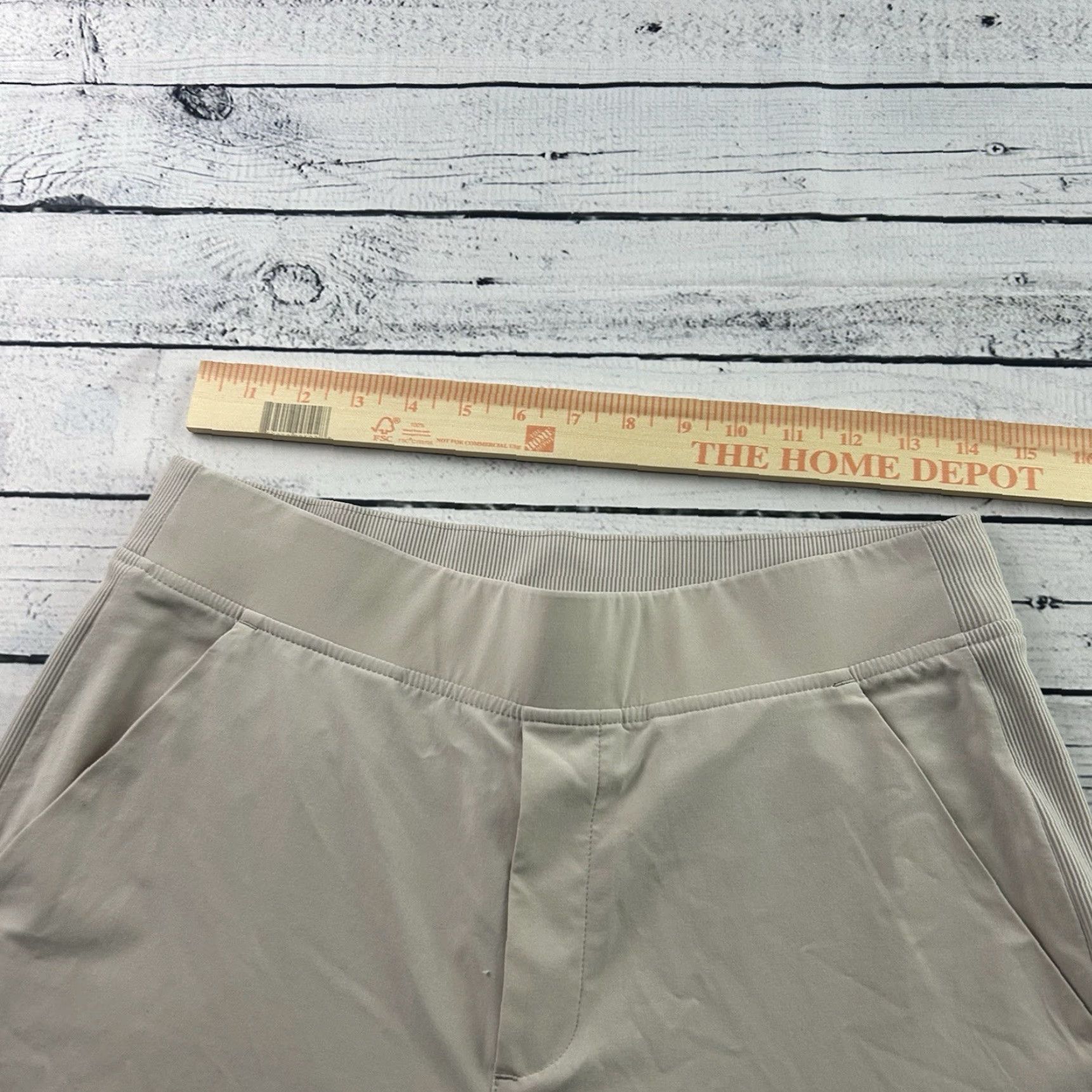 Athleta Athleta Brooklyn Ankle Pant Women's 8 Khaki Beige Activewear Pants Womens 8 Beige Size 30" / US 8 / IT 44 - 3 Thumbnail