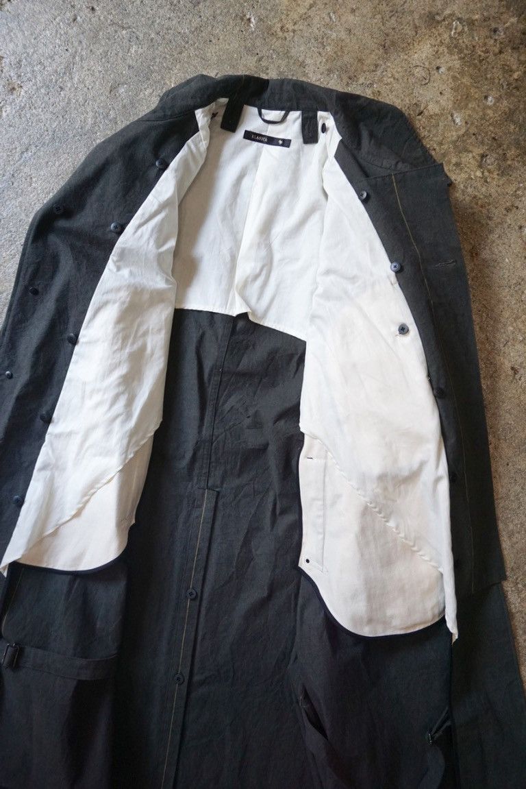 KLASICA Klasica FR-C '43 Heavy Coat with Detachable Fleece Vest Size US M / EU 48-50 / 2 - 10 Thumbnail