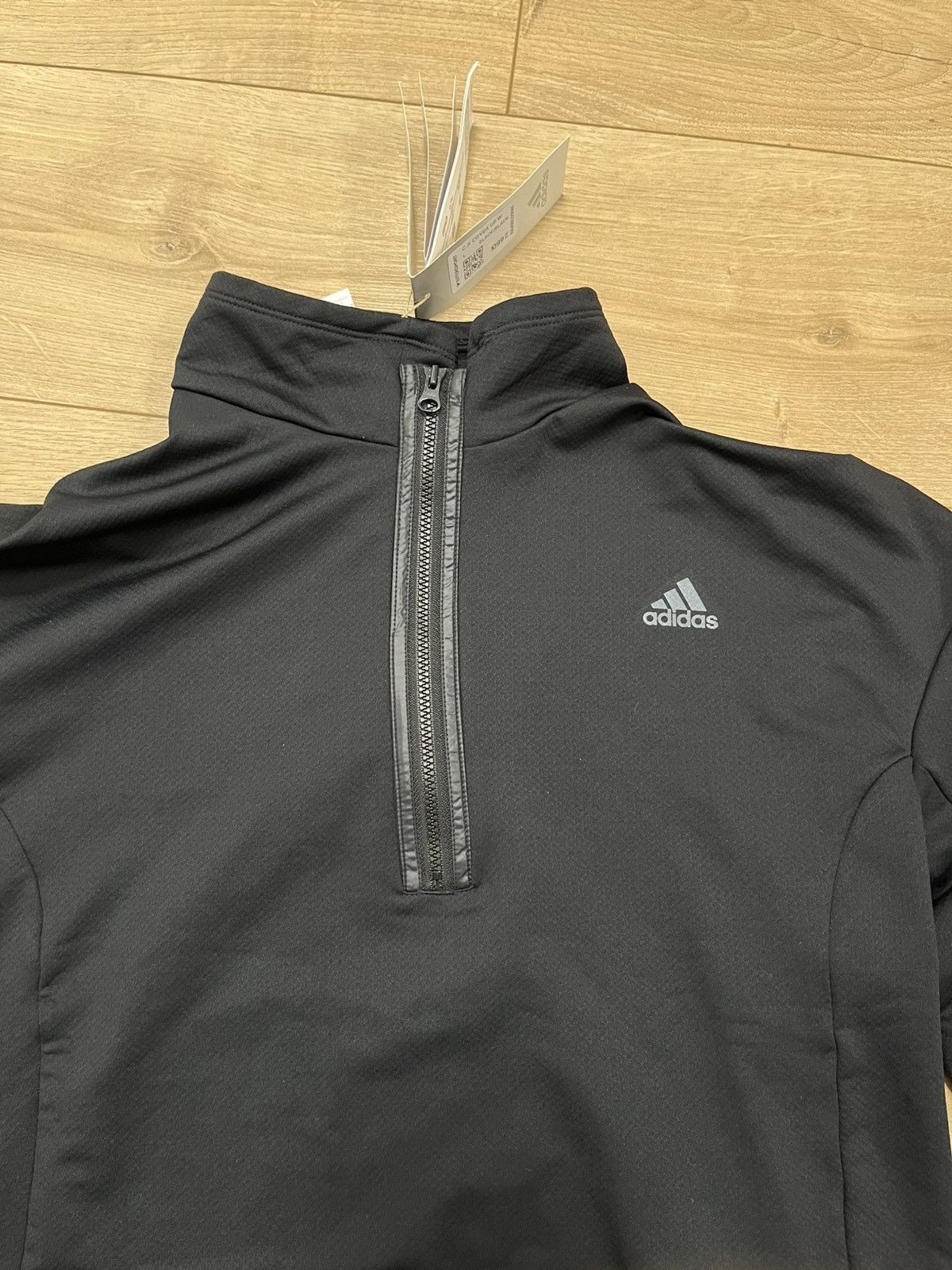 Adidas Adidas Cold.Rdy Cover Up Women Black Size Large Running Size L / US 10 / IT 46 - 3 Thumbnail