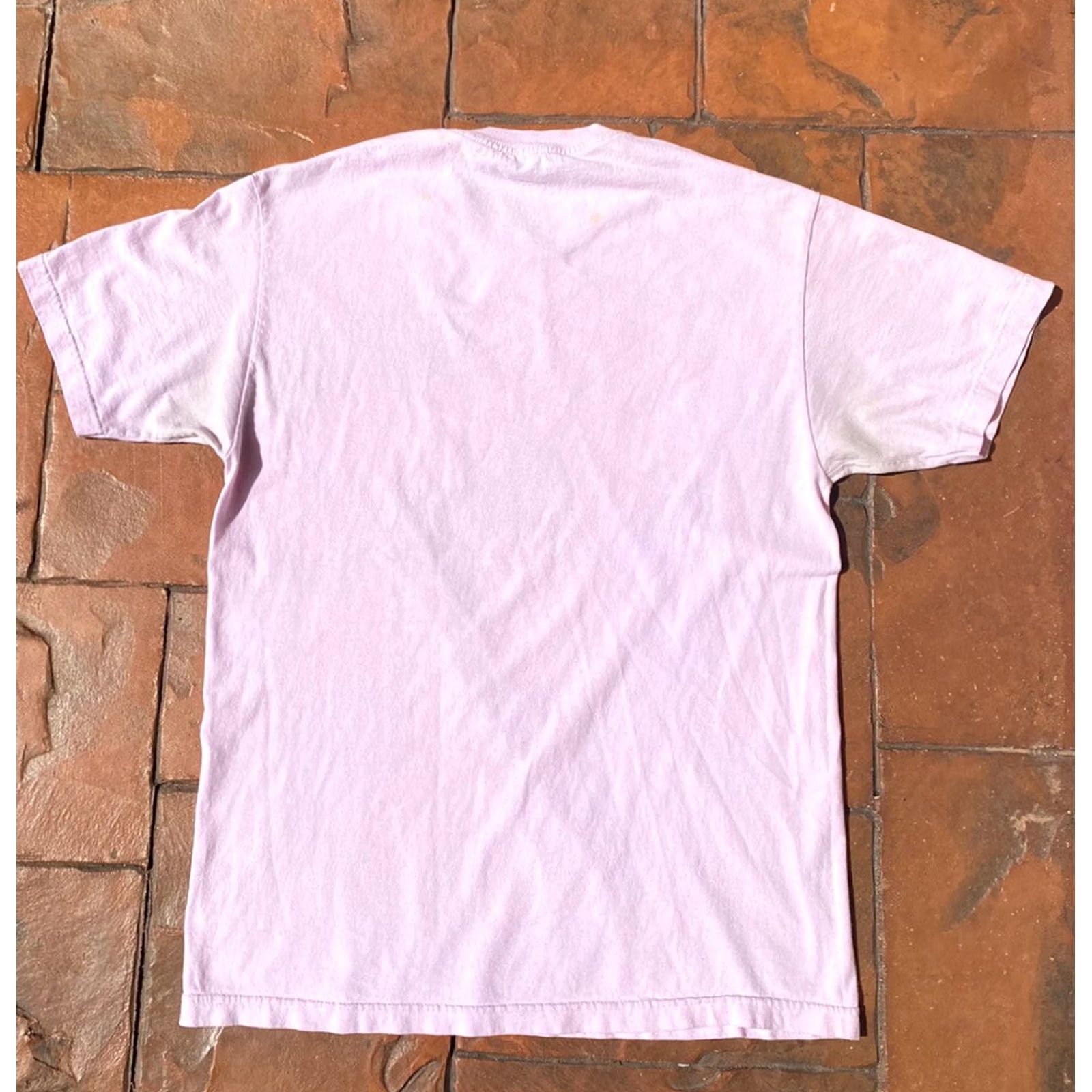 Pinko Superrradical Eyes Skater Pink T Shirt Large Size US L / EU 52-54 / 3 - 5 Thumbnail