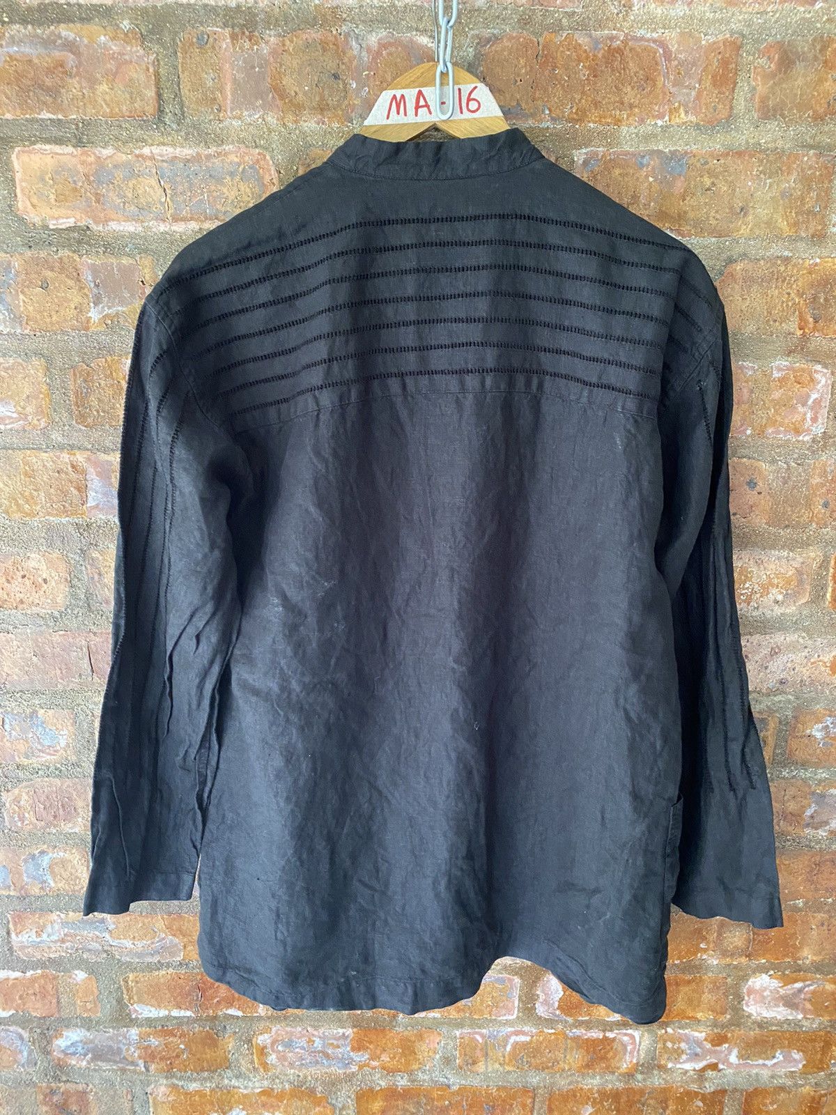 Issey Miyake 🔥SS91 Issey Miyake Hemp Light Jacket Size US M / EU 48-50 / 2 - 11 Thumbnail