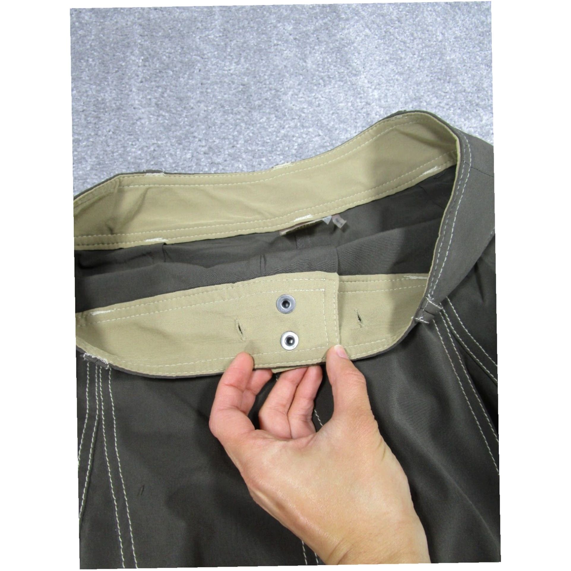 Athleta Athleta Womens Skort Skirt Brown Flare 4 Outdoor Sports Golf Tennis Size 27" / US 4 / IT 40 - 3 Thumbnail