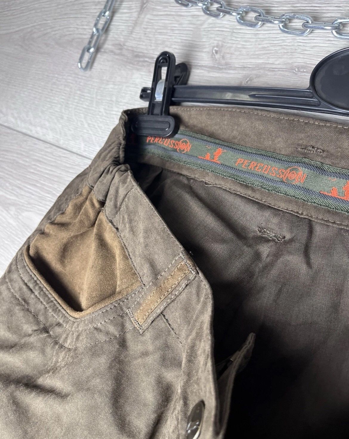Other Vintage men’s hunter cargo pants Percusson outdoor Size US 32 / EU 48 - 11 Thumbnail