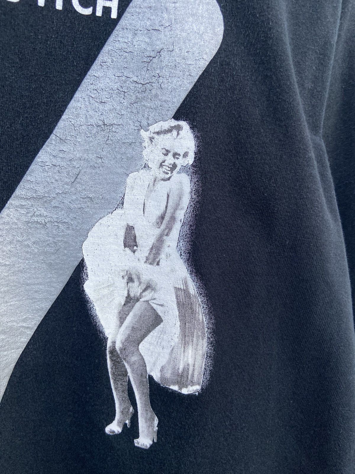 Vintage Vintage 90s Vintage Marilyn Monroe t shirt long sleeve Size US M / EU 48-50 / 2 - 5 Thumbnail