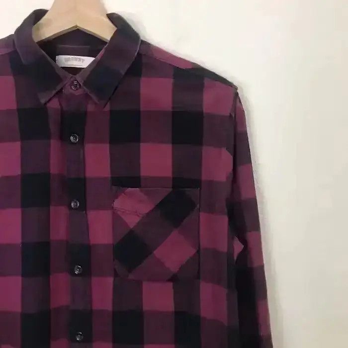 Flannel Browny Plaid Tartan Flannel Shirt Size US S / EU 44-46 / 1 - 5 Thumbnail