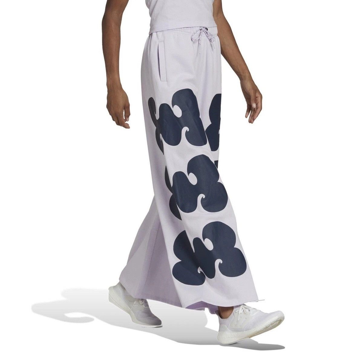 Adidas × Marimekko BNWT! Adidas Marimekko Wide Leg Sweatpants Jogging Trousers Size 34" / US 12 / IT 48 - 1 Thumbnail