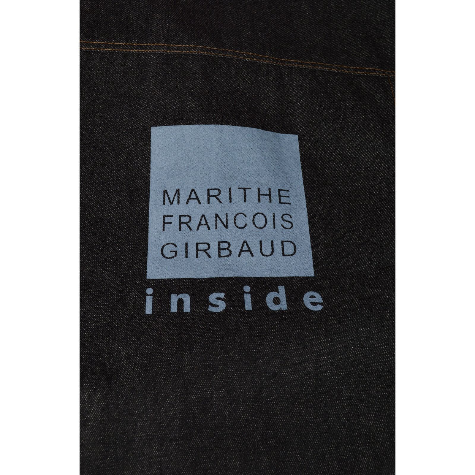 Marithe + Francois Girbaud Marithe Francois Girbaud Inside staff jeans jacket Size US L / EU 52-54 / 3 - 3 Thumbnail
