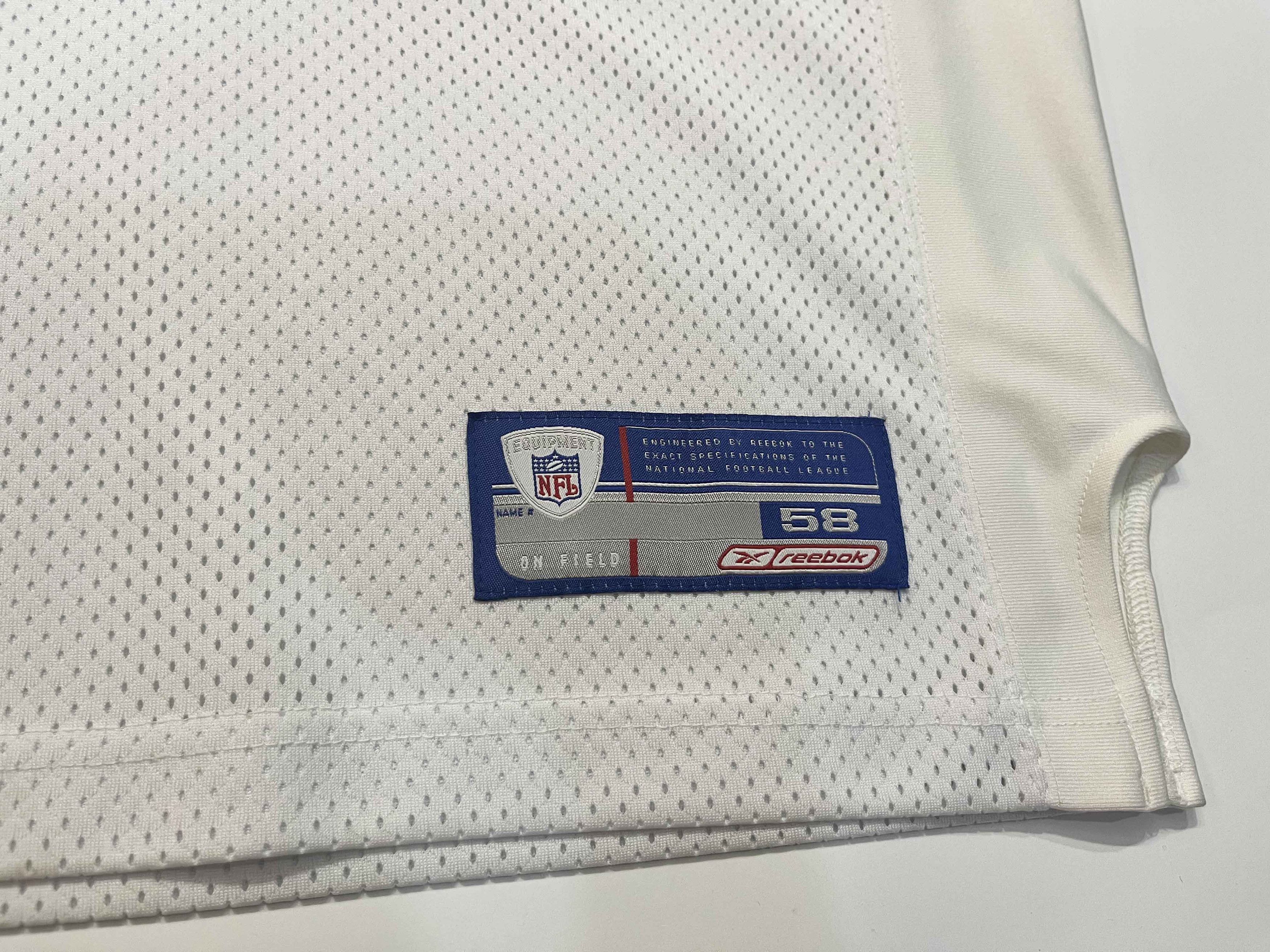 Reebok Reebok Authentic NFL Oakland Raiders C.WOODSON #24 Jersey Size US XXL / EU 58 / 5 - 4 Thumbnail