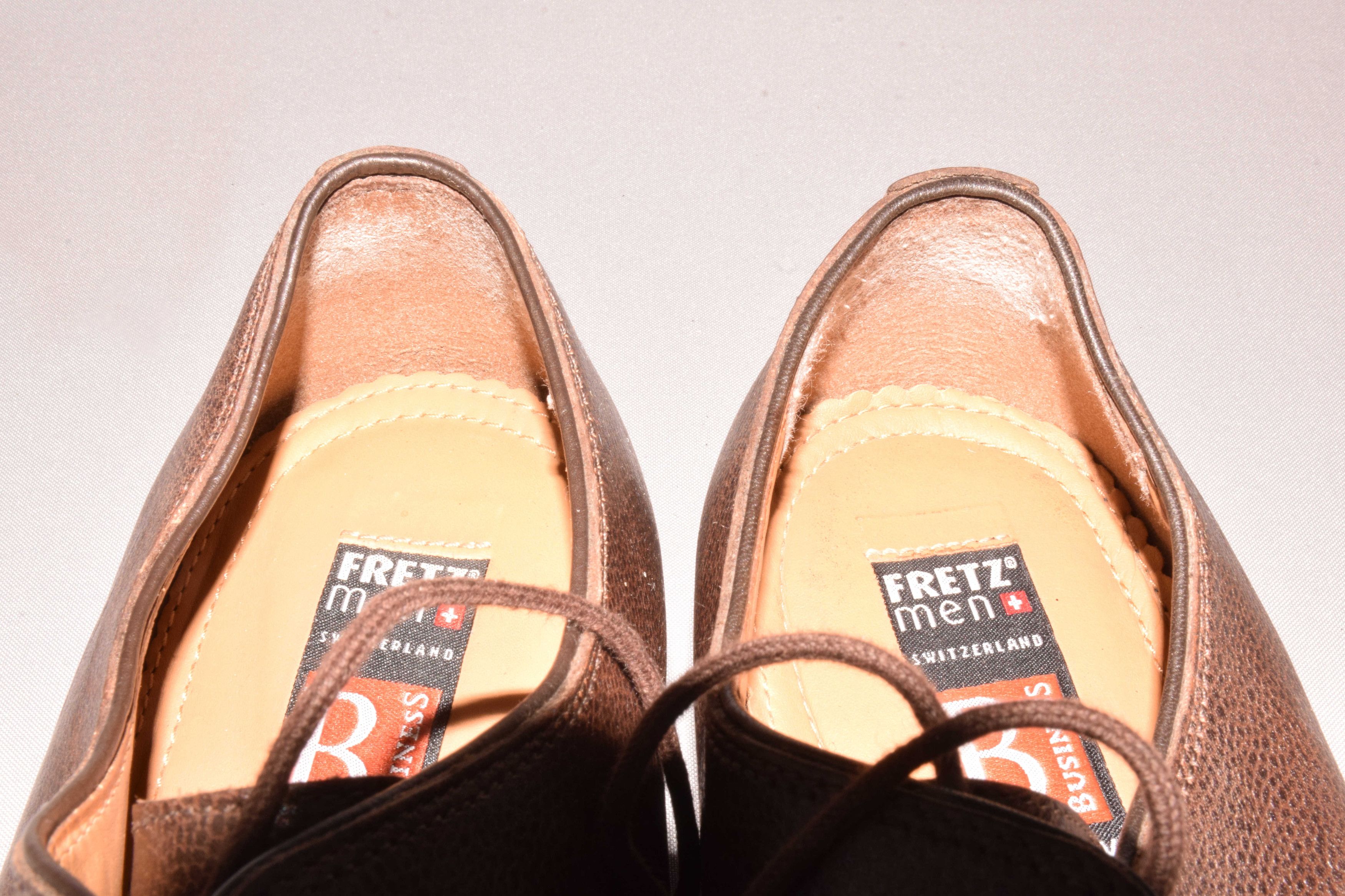 Handmade Fretz Men Business Banker GTX Shoes Leather US 11.5 UK 10.5 Size US 11.5 / EU 44-45 - 9 Thumbnail
