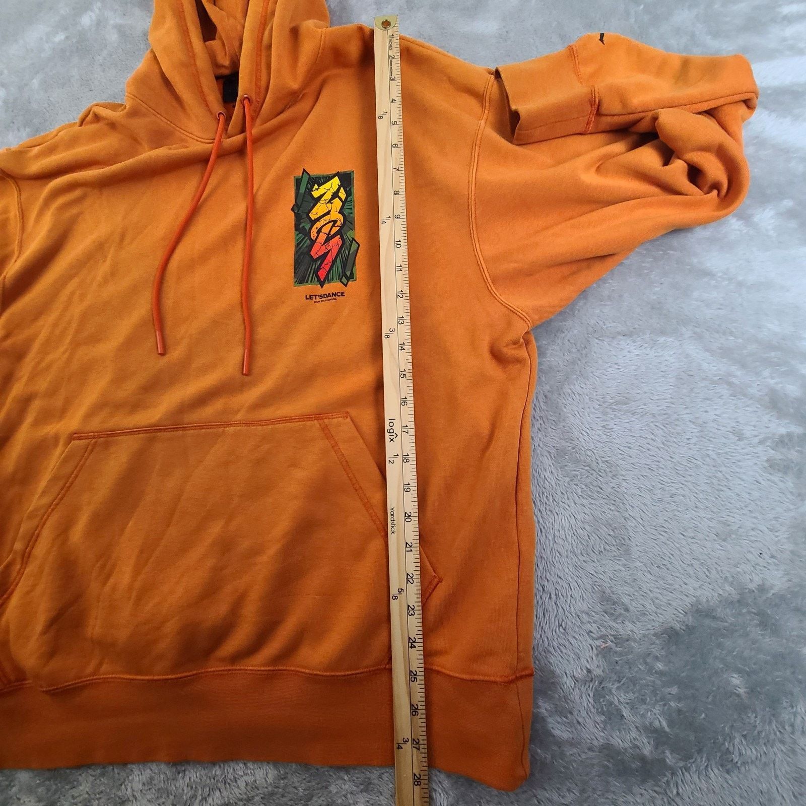 Jordan Brand Nike Air Jordan Zion Williamson Hoodie Men Size Large Orange Size US L / EU 52-54 / 3 - 6 Thumbnail