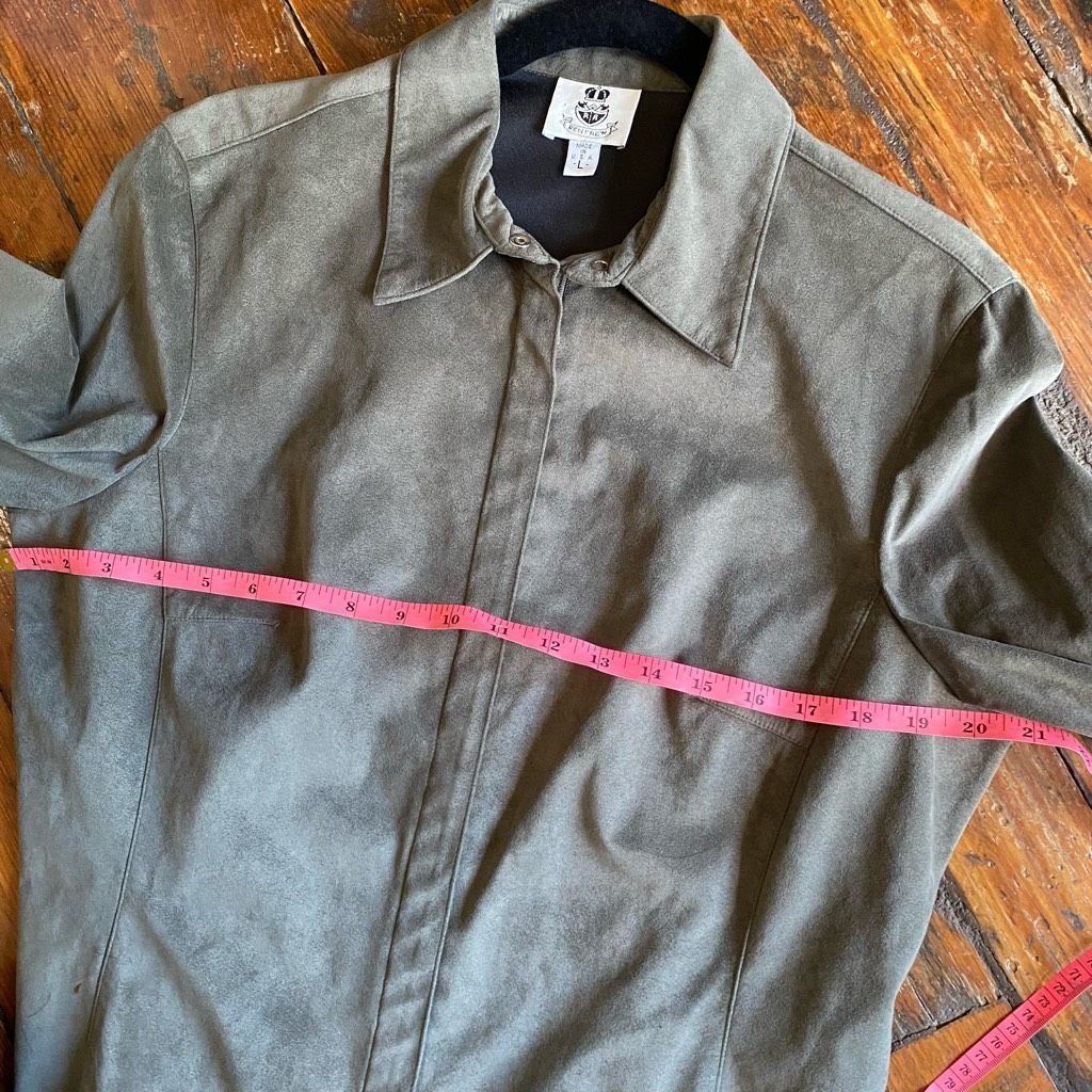 Holt Renfrew Renfrew Olive Green Full-Zip Up Vintage Jacket, Size Large Size L / US 10 / IT 46 - 8 Thumbnail