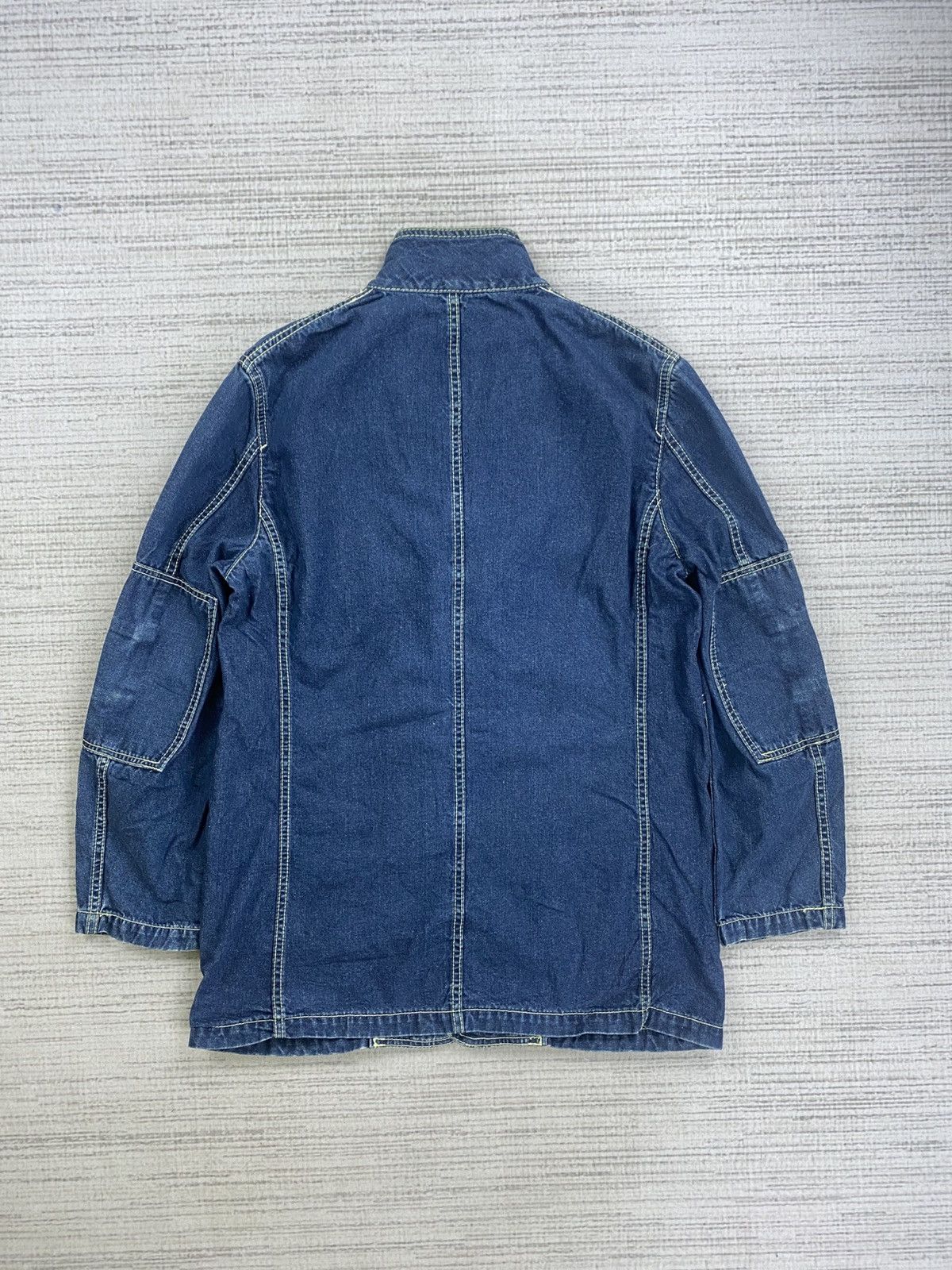 Roberta di Camerino Vtg 80s Roberta Di Camerino Denim Multipocket Jacket Size US M / EU 48-50 / 2 - 2 Thumbnail