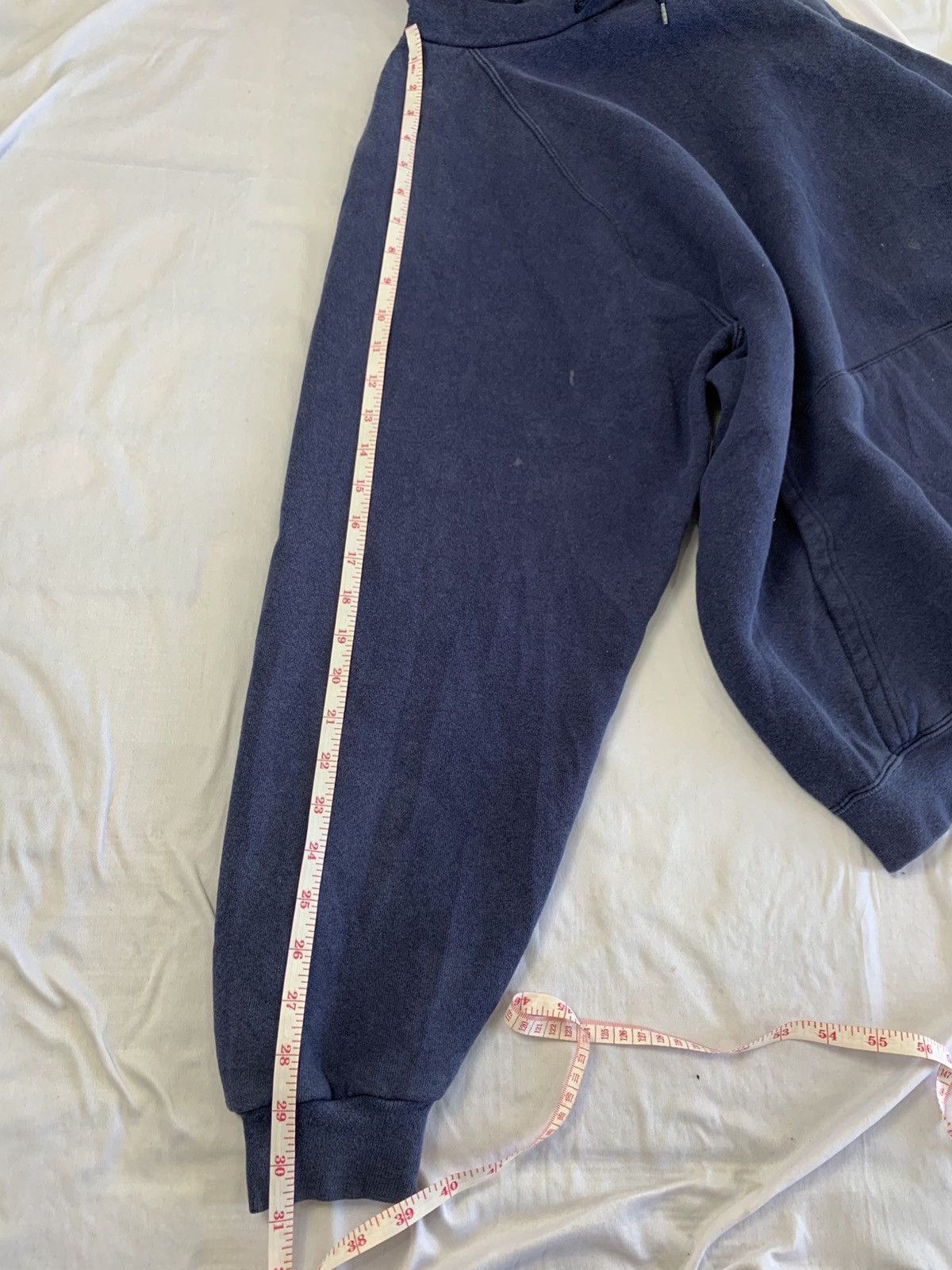 Fruit Of The Loom 90s Vintage blank hoodie heavy weight not fotl Size US L / EU 52-54 / 3 - 14 Thumbnail