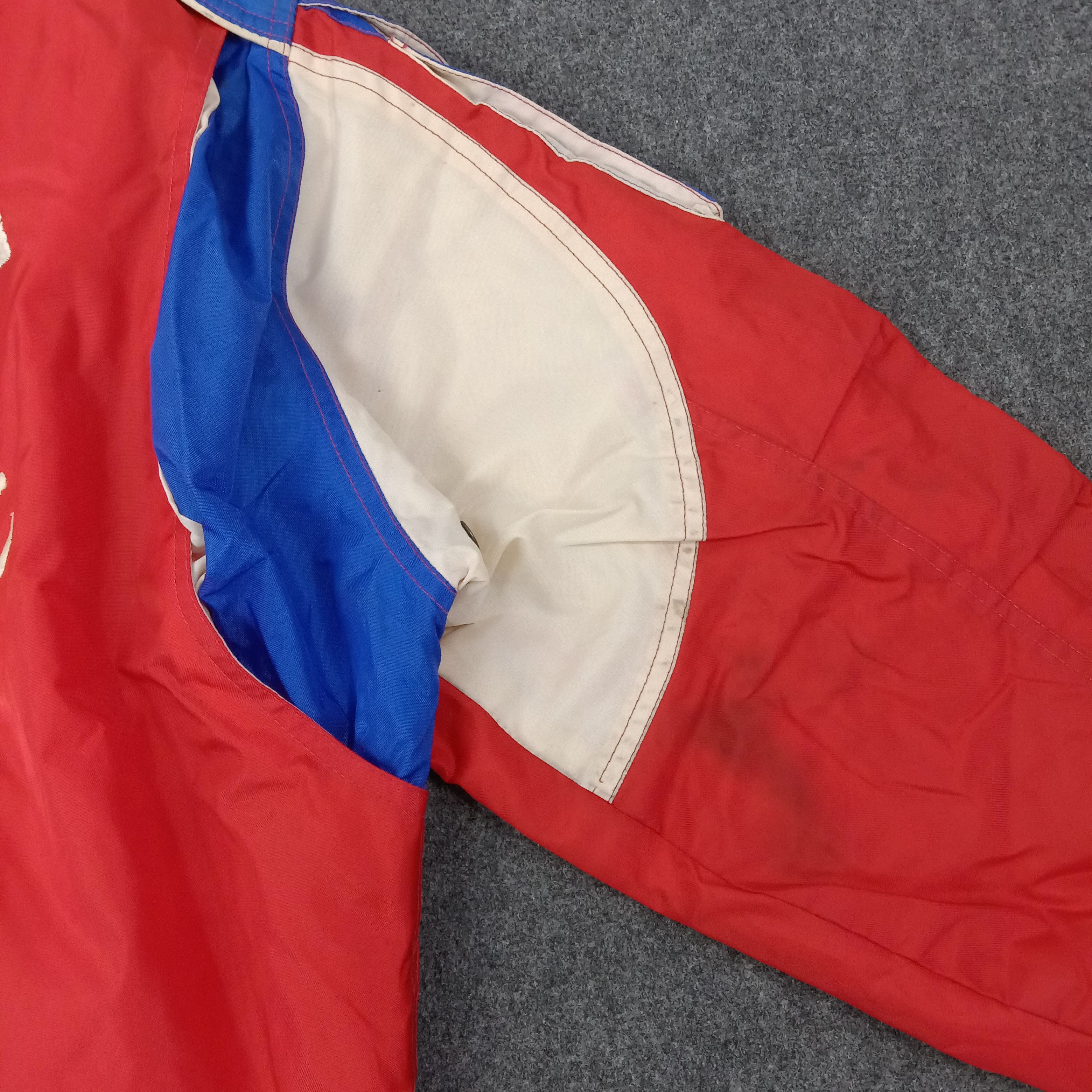 Honda HONDA HRC Racing METZ Bombers Jacket C262N9 Size US L / EU 52-54 / 3 - 4 Thumbnail