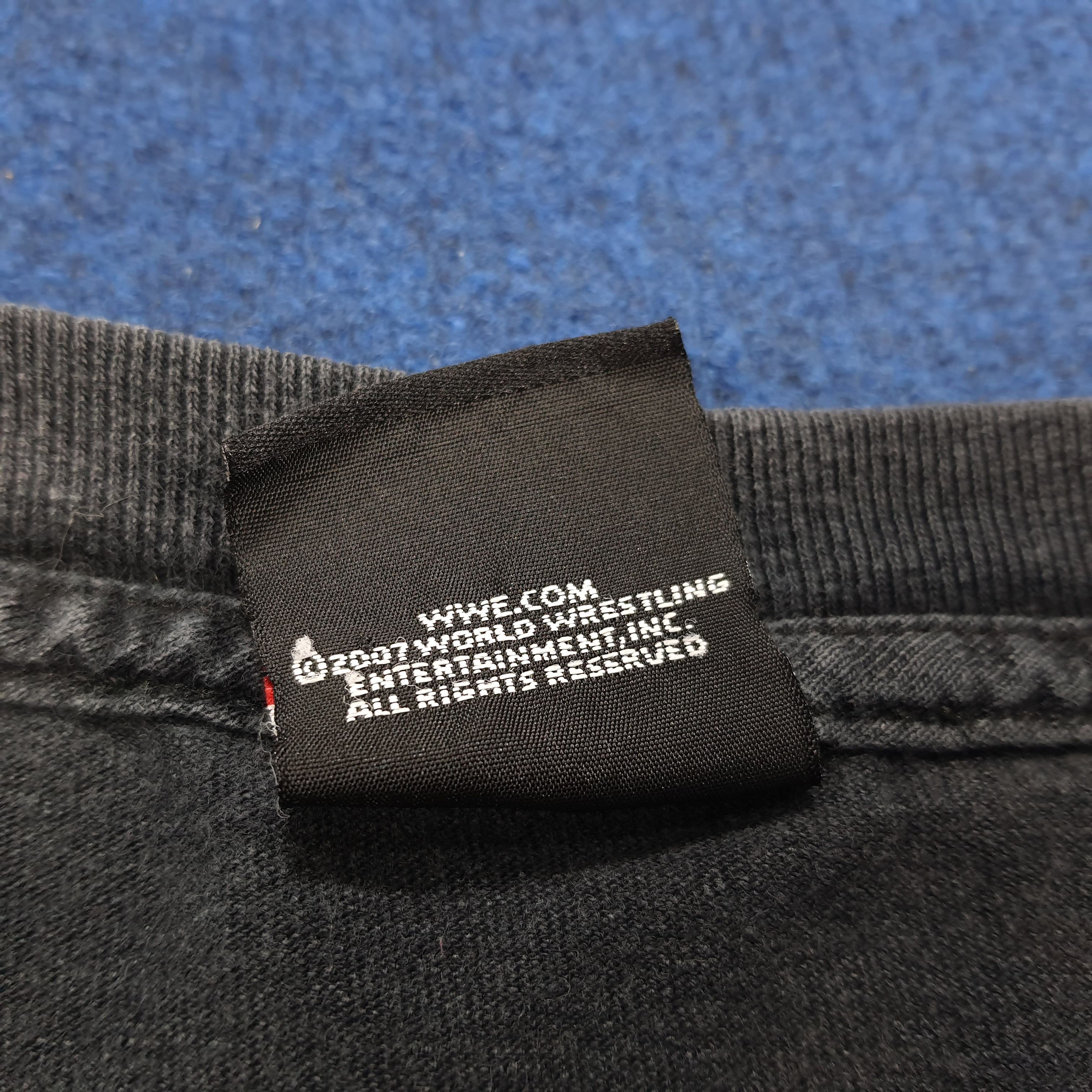 Vintage × WWE × WWF Vintage WWE John Cena World Wrestling Tshirt Size US M / EU 48-50 / 2 - 7 Thumbnail
