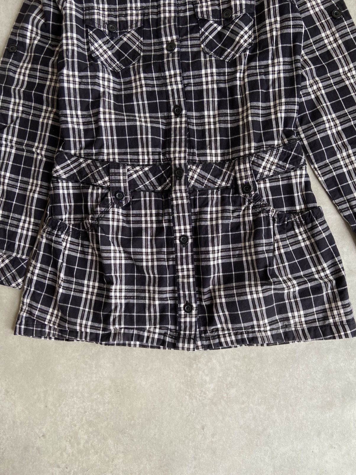 Flannel × Hysteric Glamour × Vintage Uws Ifsixwasnine Flannel Size US XL / EU 56 / 4 - 3 Thumbnail