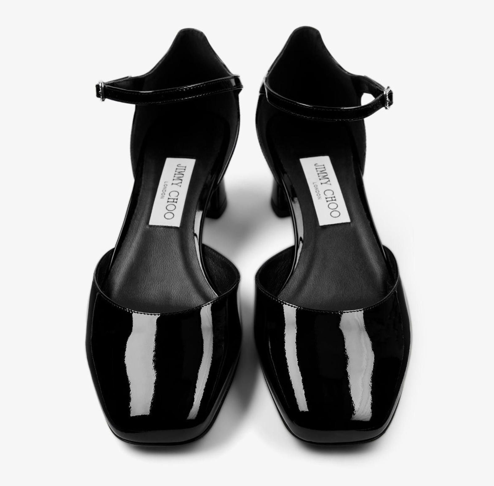 Jimmy Choo Jimmy Choo Pixie Block Pumps Size US 7.5 / IT 37.5 - 3 Thumbnail