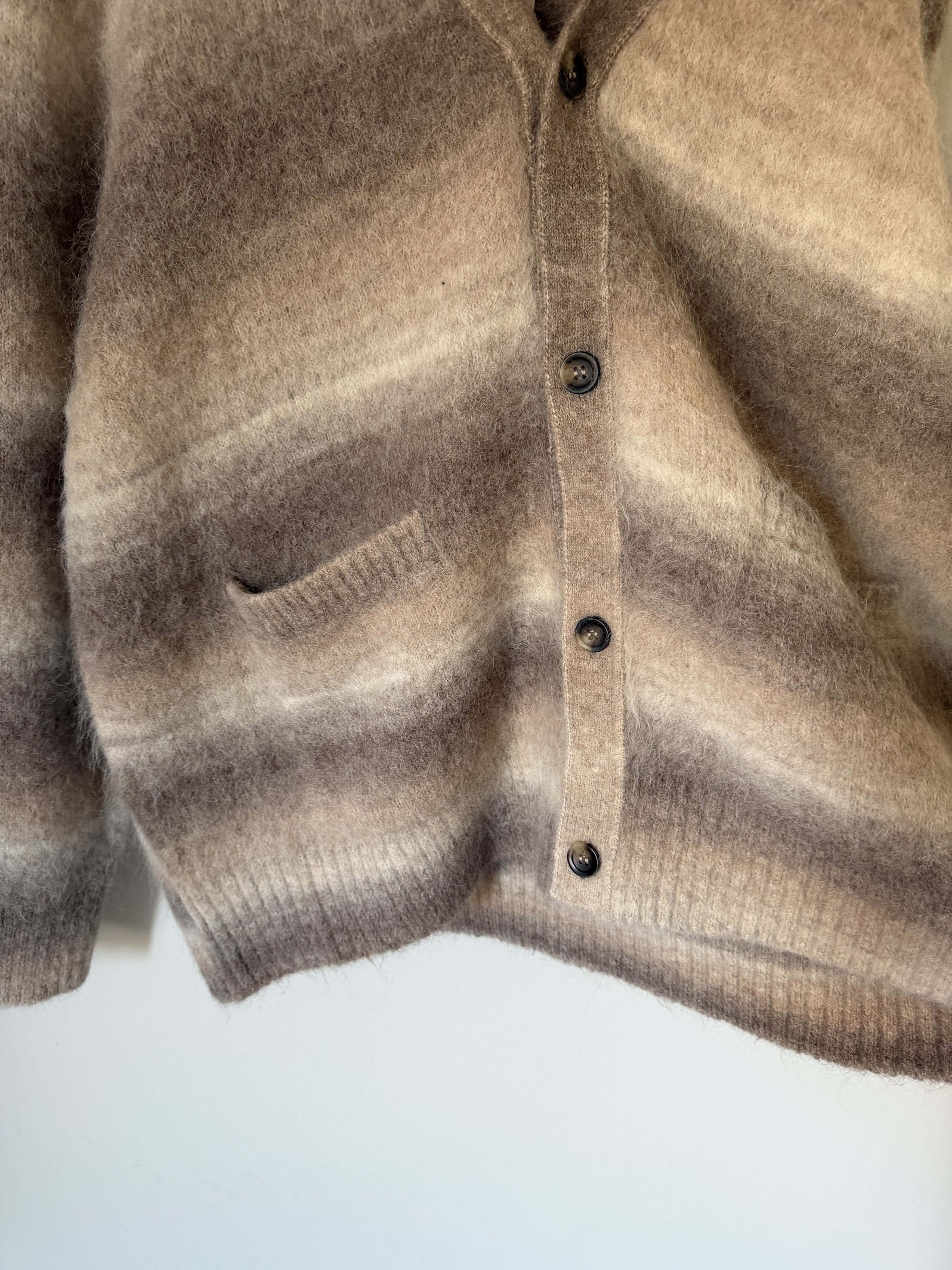 Corridor Corridor Ombre Alpaca Cardigan in Natural Size US XL / EU 56 / 4 - 3 Thumbnail