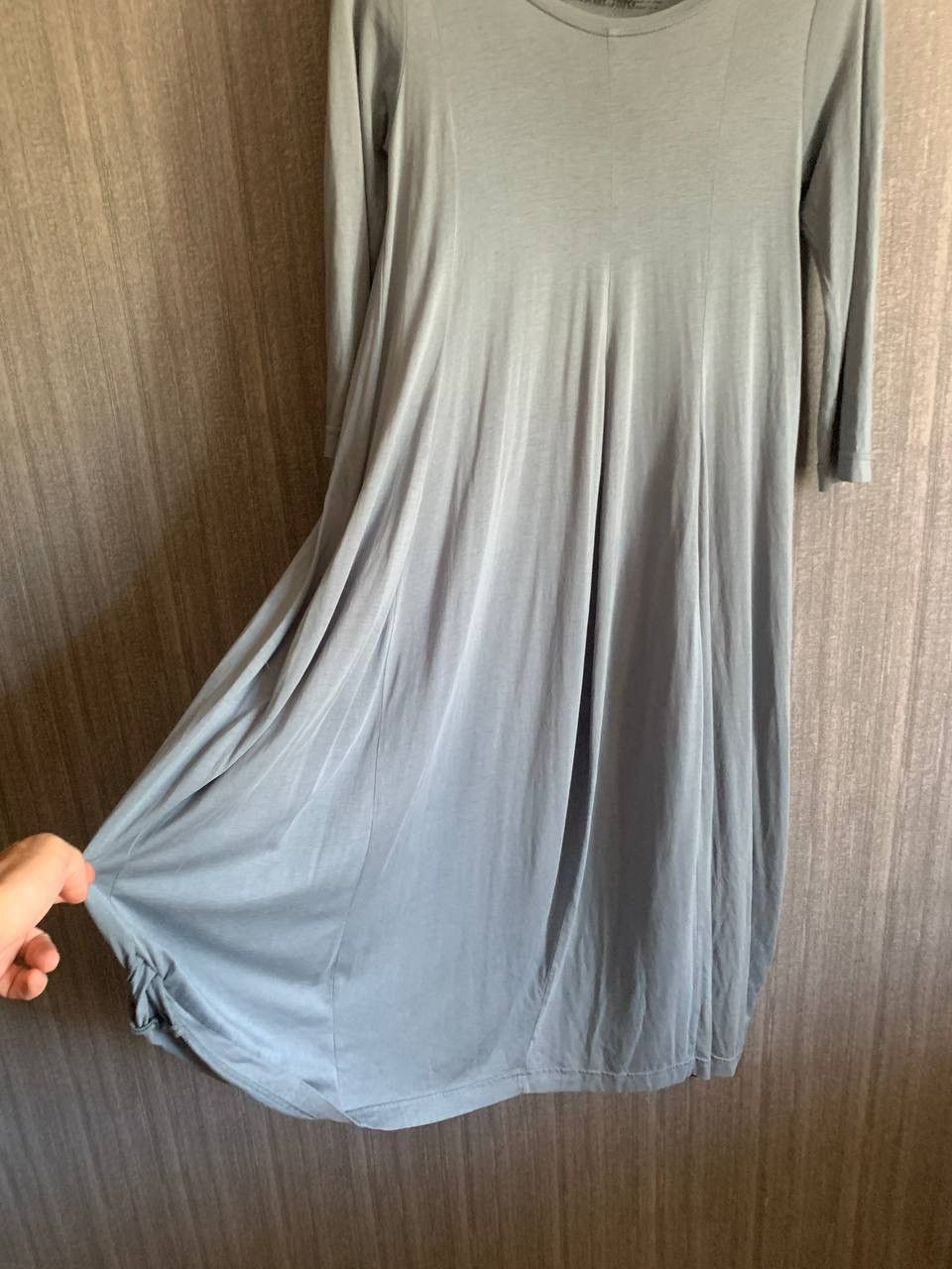 Rundholz Rundholz Dress women’s Pocket blue Cotton size:Small Size S / US 4 / IT 40 - 5 Thumbnail
