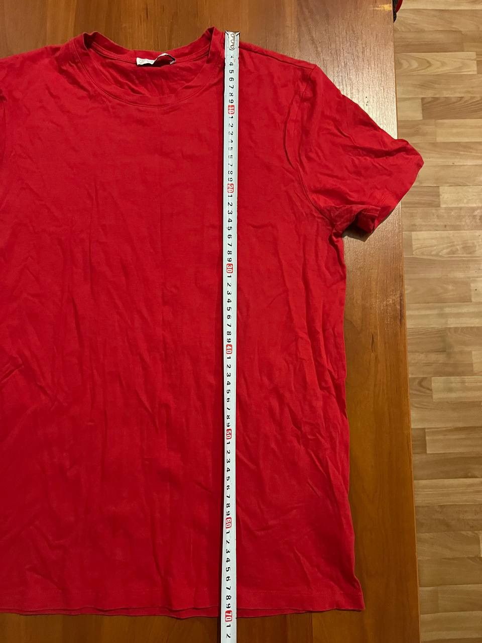 Versace VERSACE COLLECTION BY GIANNI VERSACE RED COTTON T SHIRT SZ S Size US S / EU 44-46 / 1 - 16 Thumbnail