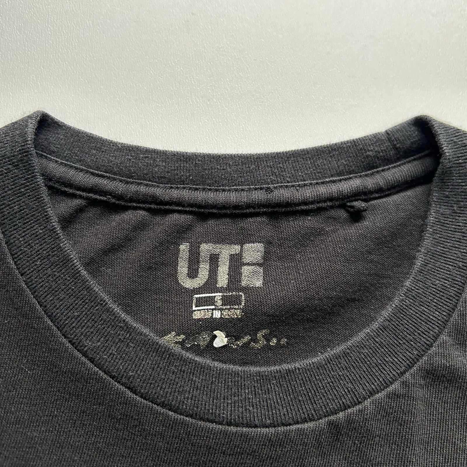 Kaws × Uniqlo KAWS x Uniqlo UT Companion Shirt Black Small Smoke Head XX Size US S / EU 44-46 / 1 - 6 Thumbnail