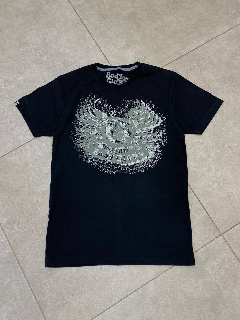 Body Glove Body Glove Big Logo Rhinestones Y2K Slim Fit T-Shirt Size US M / EU 48-50 / 2 - 1 Thumbnail