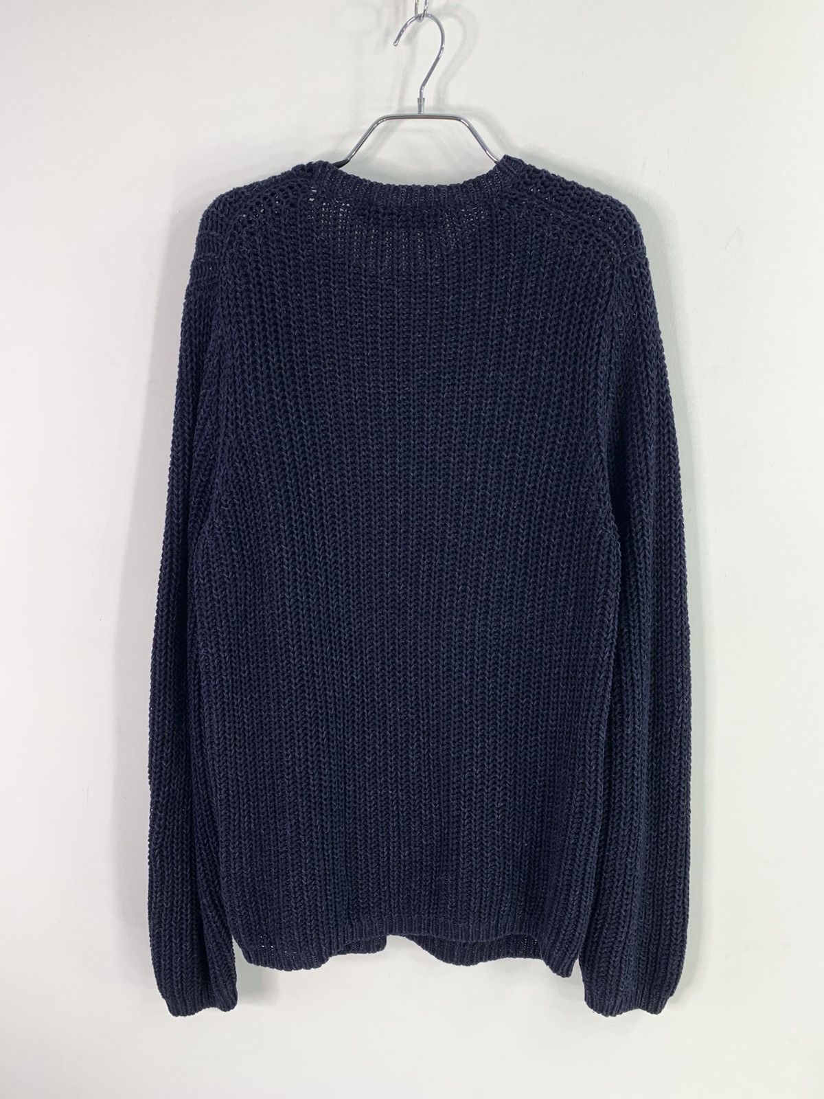 Polo Ralph Lauren × Ralph Lauren × Vintage vintage Ralph Lauren Knitted Cotton/Linen Sweater L Size Size US L / EU 52-54 / 3 - 2 Thumbnail