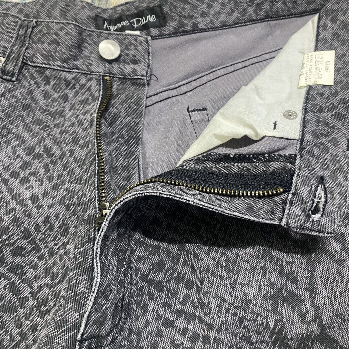 Japanese Brand Vintage Amore Pure Snake Skin Flare Jeans Size US 31 - 15 Thumbnail
