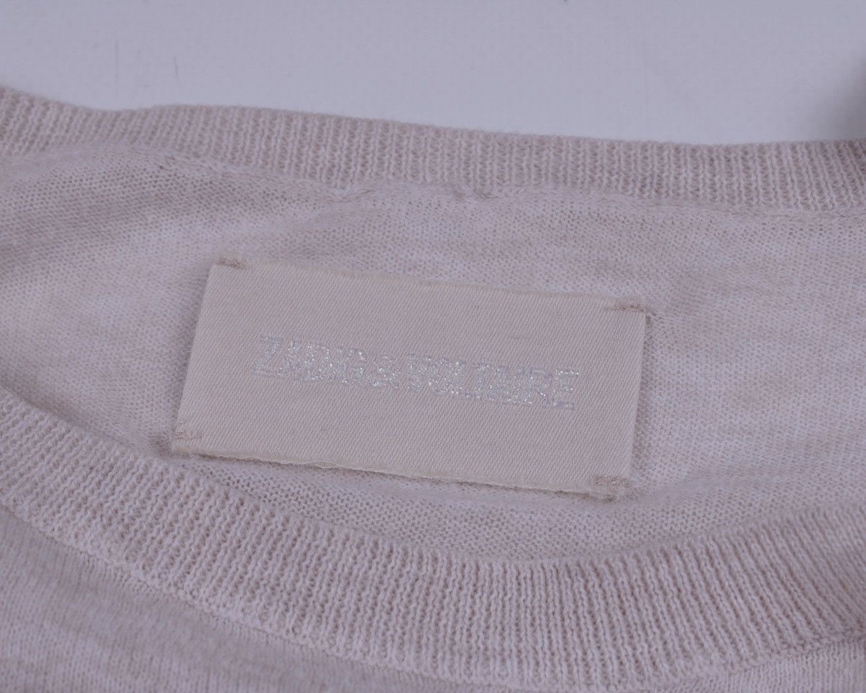 Zadig & Voltaire ZADIG & VOLTAIRE Skull Beige Sleeveless Cap Sleeve Tops Size M / US 6-8 / IT 42-44 - 16 Thumbnail