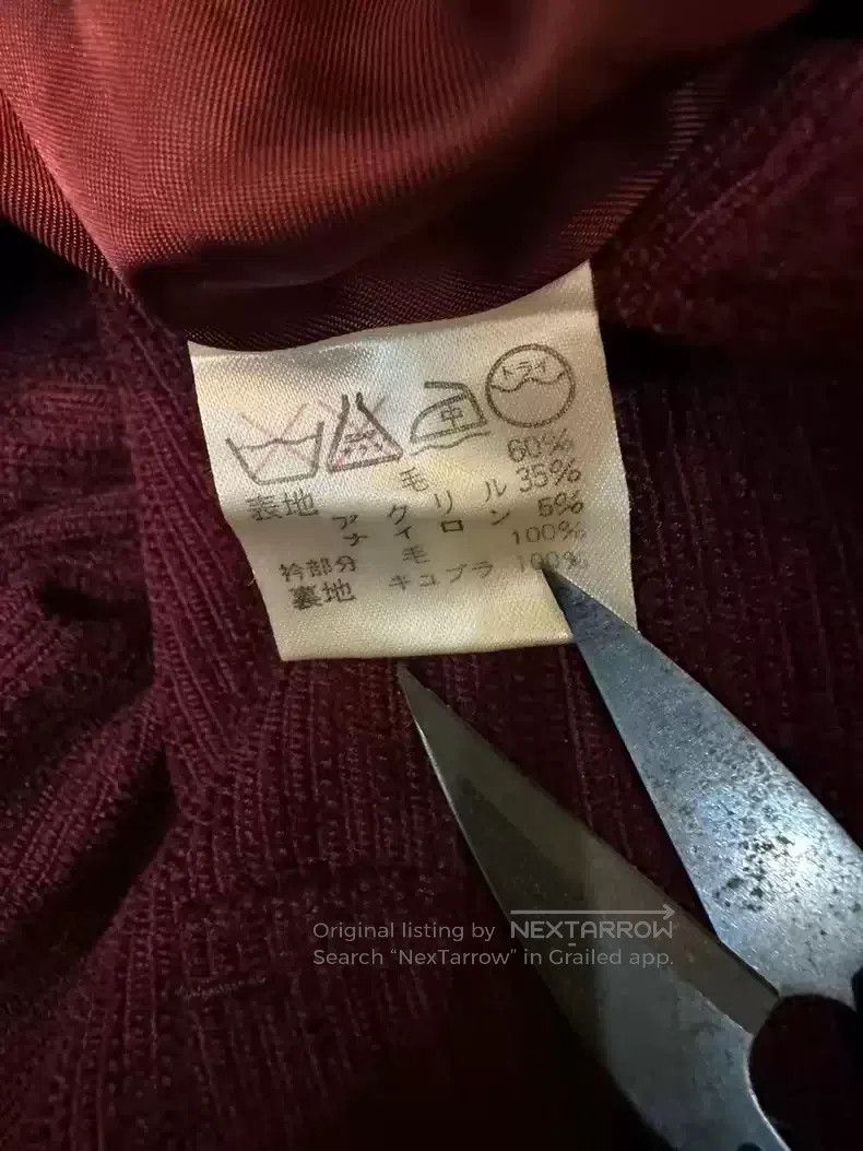 Issey Miyake Issey Miyake Red Coat Size M / US 6-8 / IT 42-44 - 7 Thumbnail