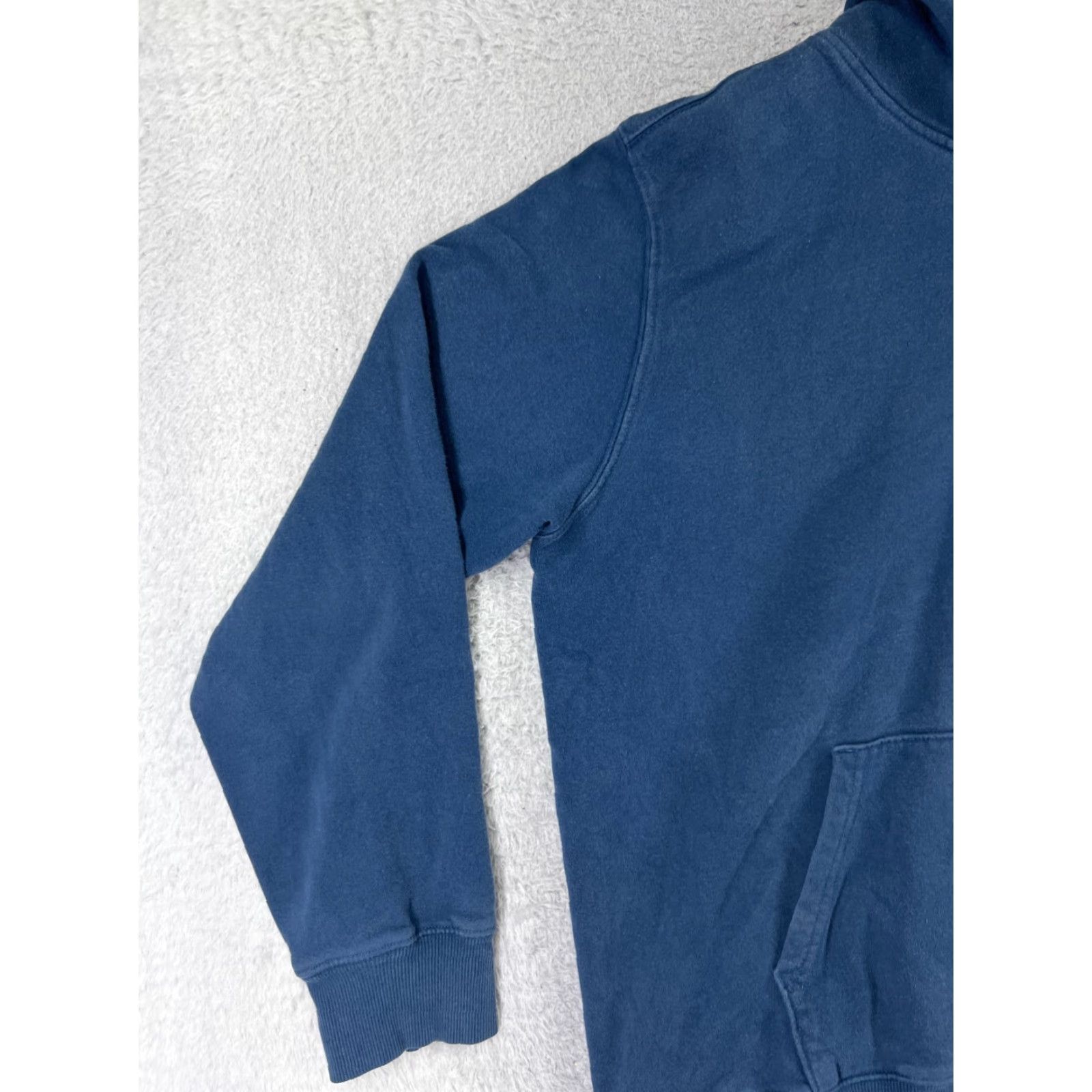 The North Face The North Face Hoodie Men XL Blue Cotton Blend Jersey Pullover Read – Logo, Pockets, Crew Neck, Drawstring? Size US XL / EU 56 / 4 - 7 Thumbnail