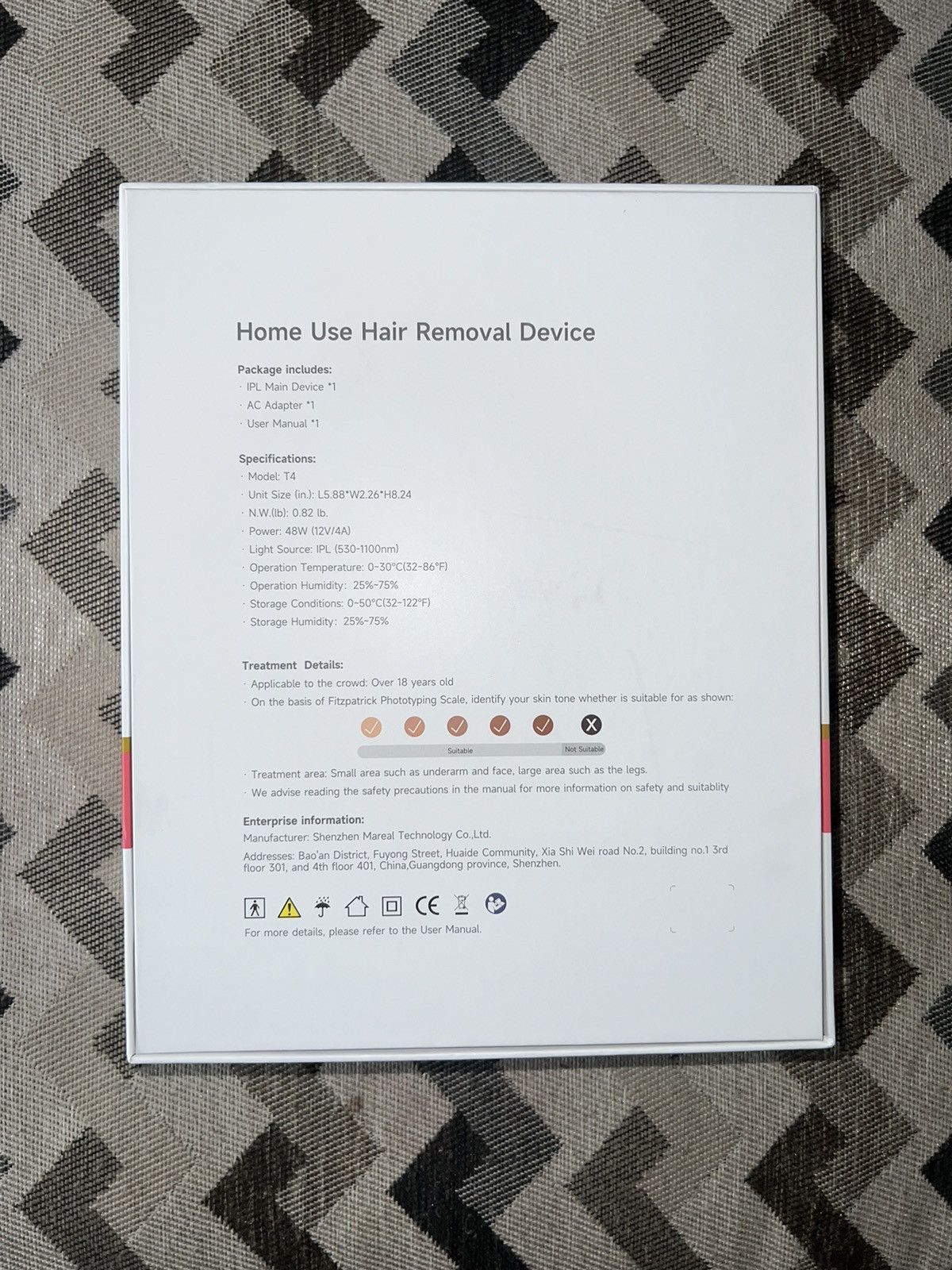 Other Home Use Hair Removal Device Size ONE SIZE - 9 Thumbnail