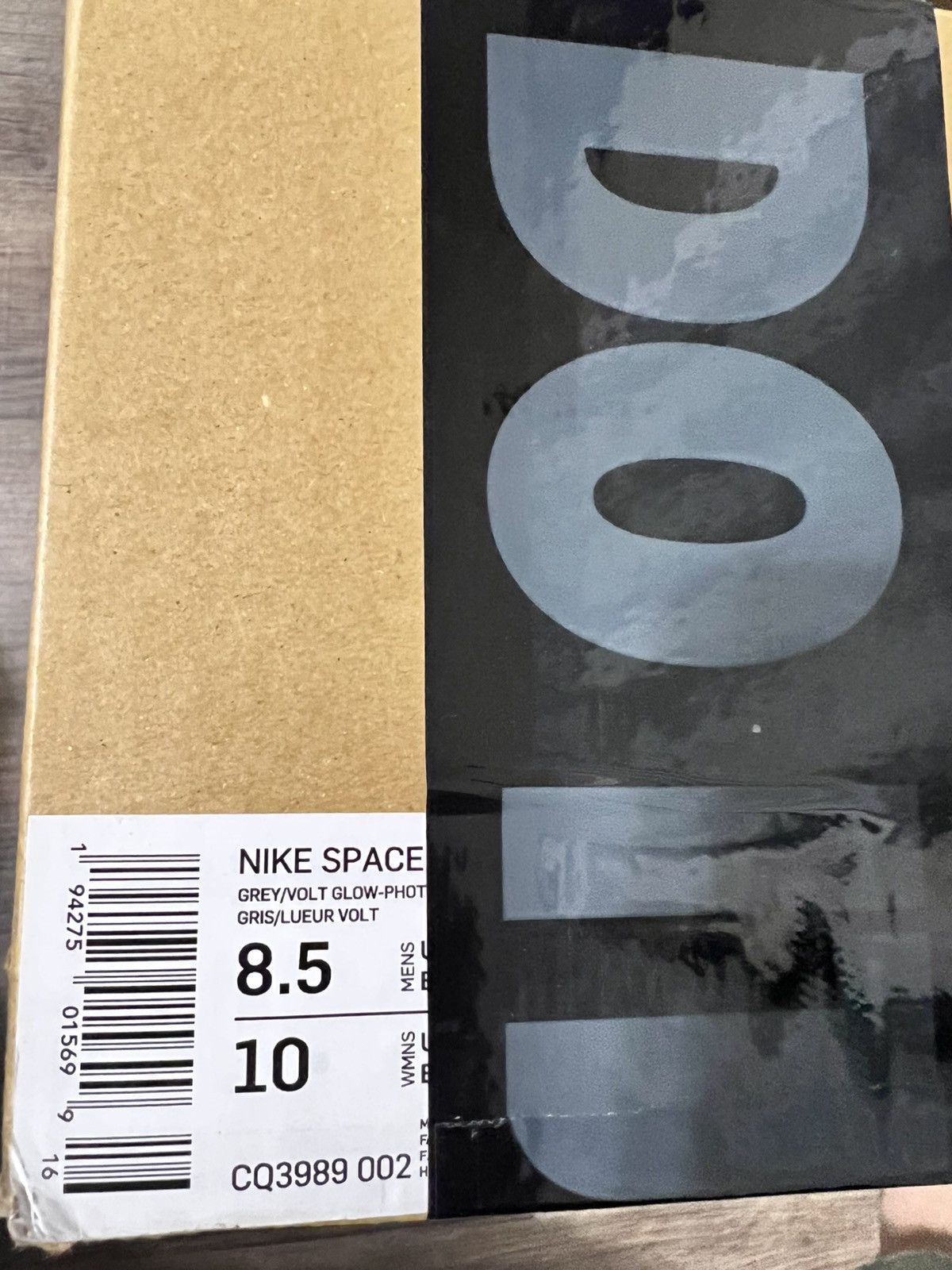 Nike NIKE HIPPIE O3 GREY VOLT Size US 8.5 / EU 41-42 - 7 Thumbnail