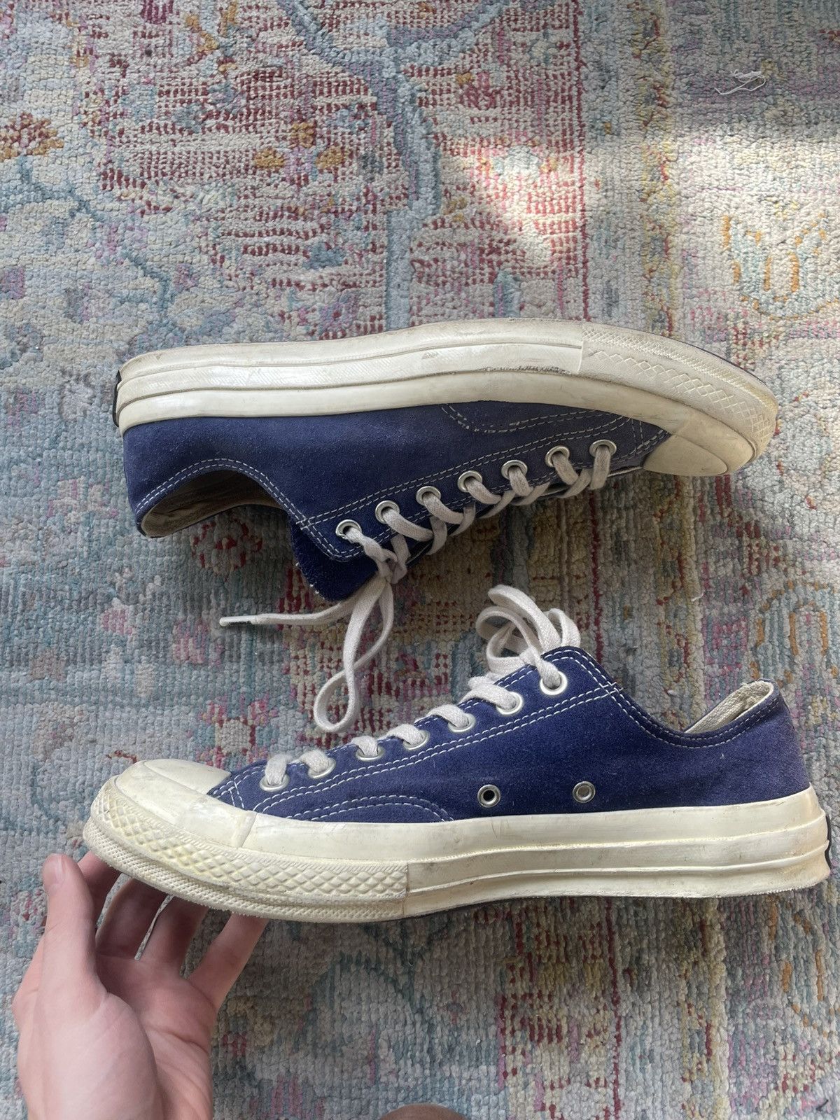 Converse × Neighborhood Chuck 70s low top Size US 9 / EU 42 - 1 Thumbnail