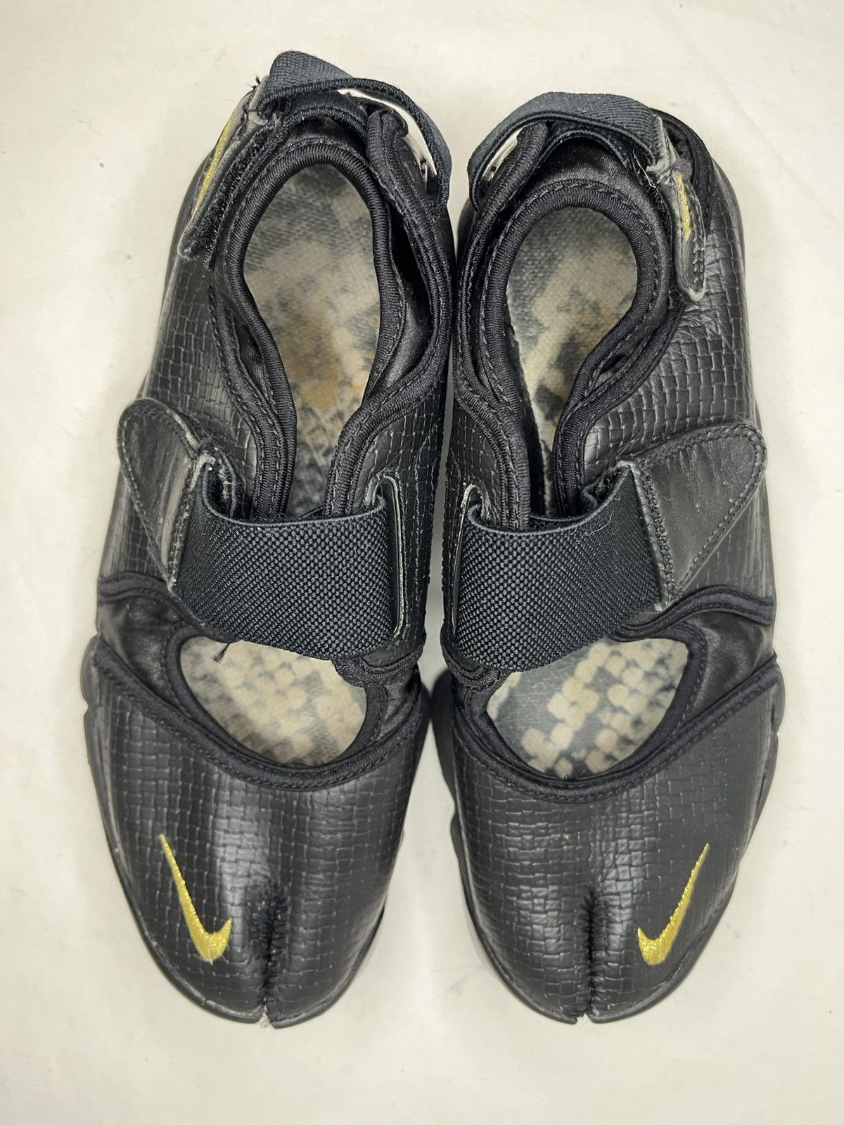 Japanese Brand Tabi Nike Air Rift Shoes Size US 8 / IT 38 - 2 Thumbnail