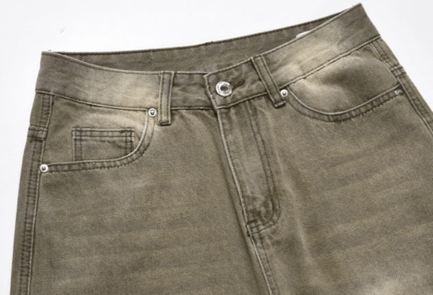 Japanese Brand × Jean American retro high street distressed casual jeans Size US 32 / EU 48 - 4 Thumbnail