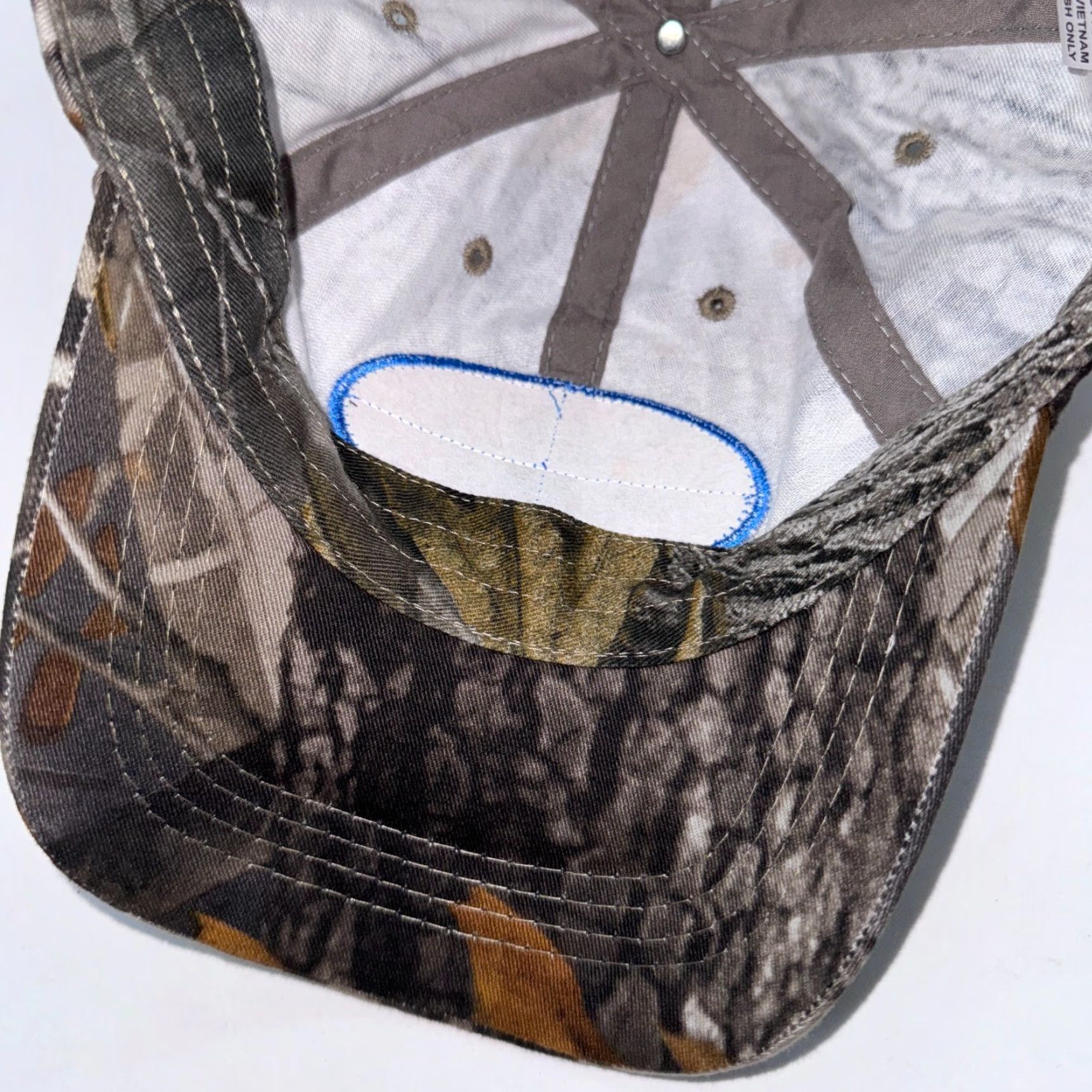 Ford Ford Hat Cap | Baseball Cap | Adjustable | Multicolor Cotton Canvas | Ford Logo | Men | Casual | All Seasons Size ONE SIZE - 4 Thumbnail