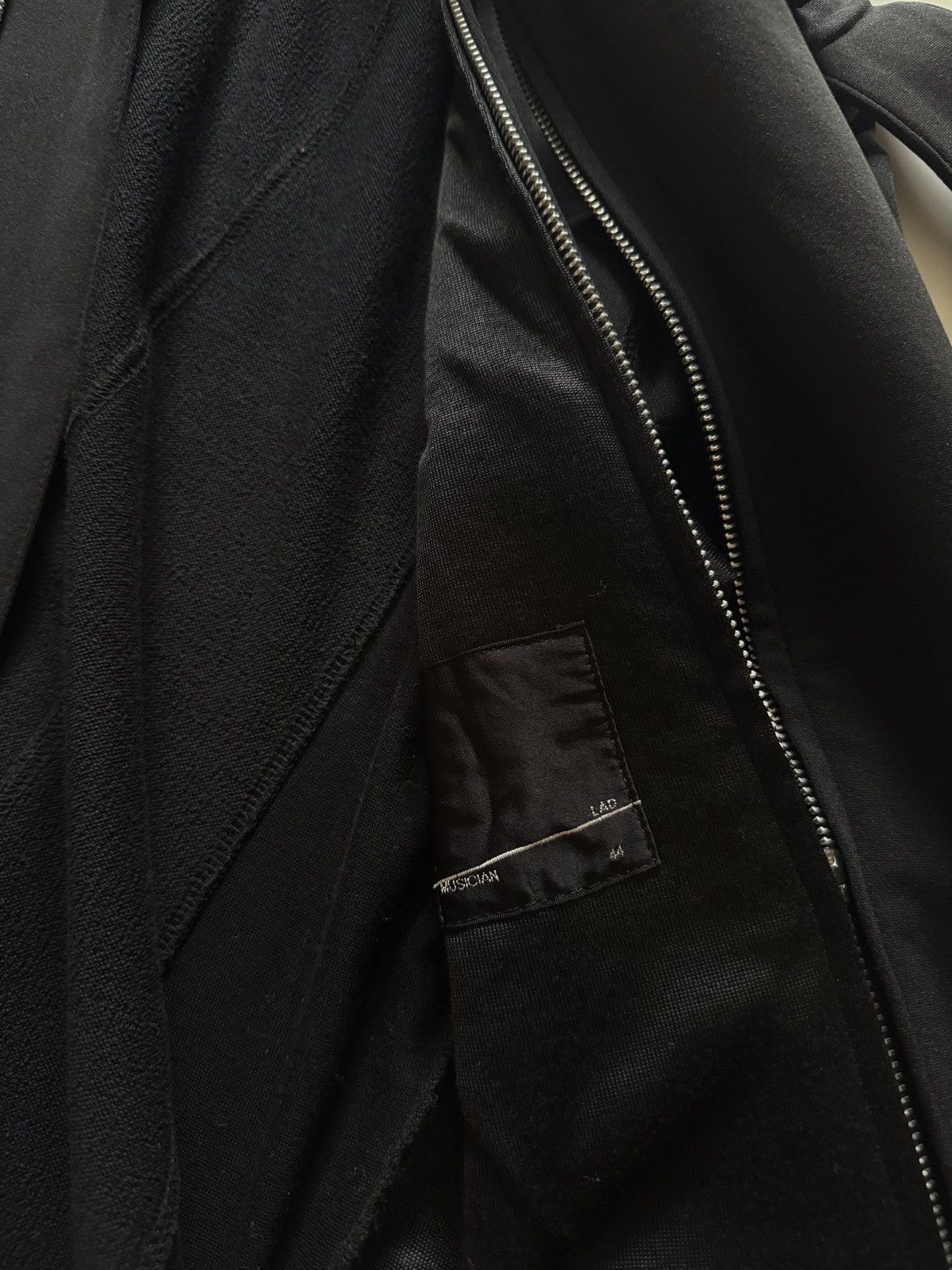 Lad Musician Lad Musician 2011’ black cotton moto jacket Size US M / EU 48-50 / 2 - 4 Thumbnail