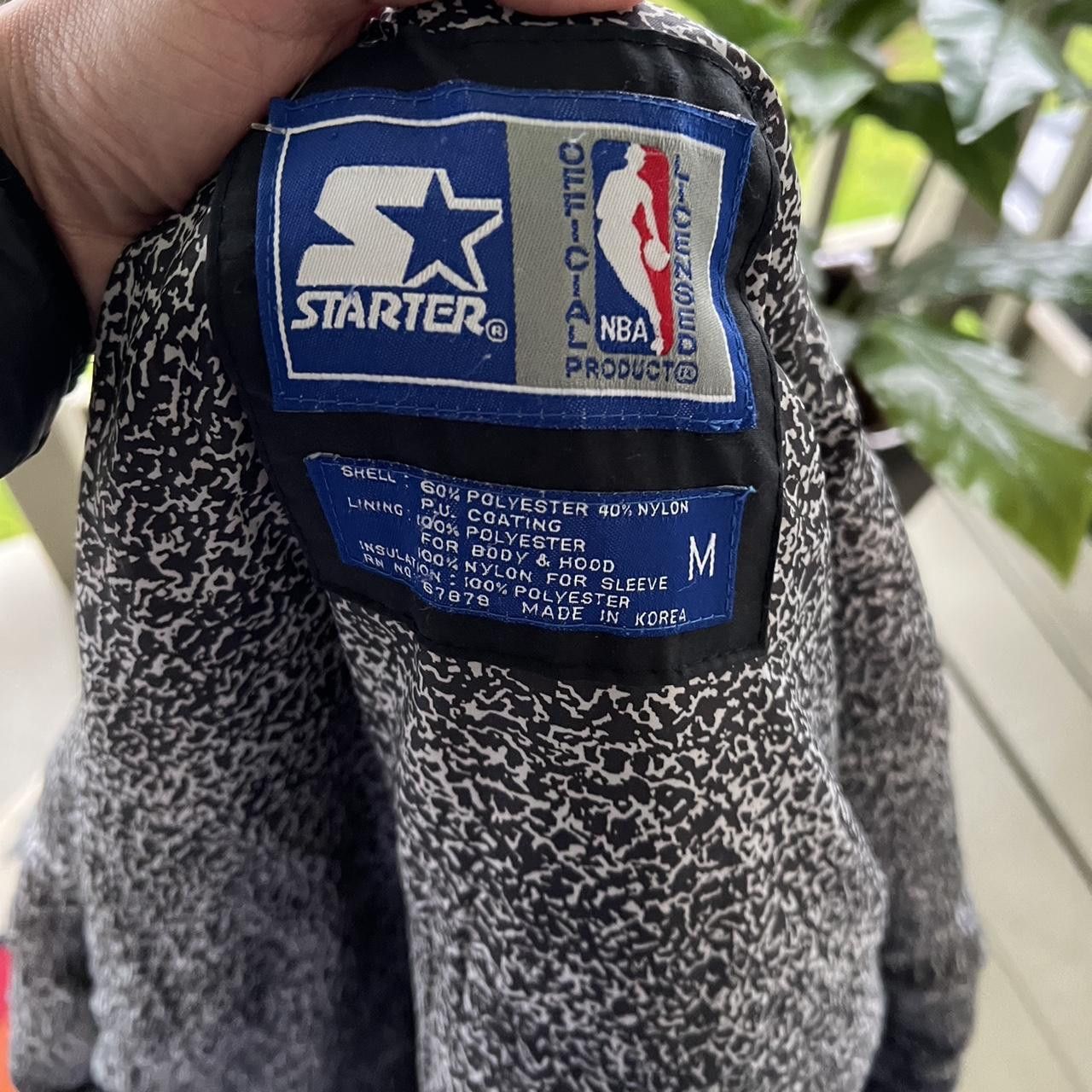 NBA × Starter × Vintage Vintage Chicago Bulls Jacket Mens Starter Size US M / EU 48-50 / 2 - 6 Thumbnail