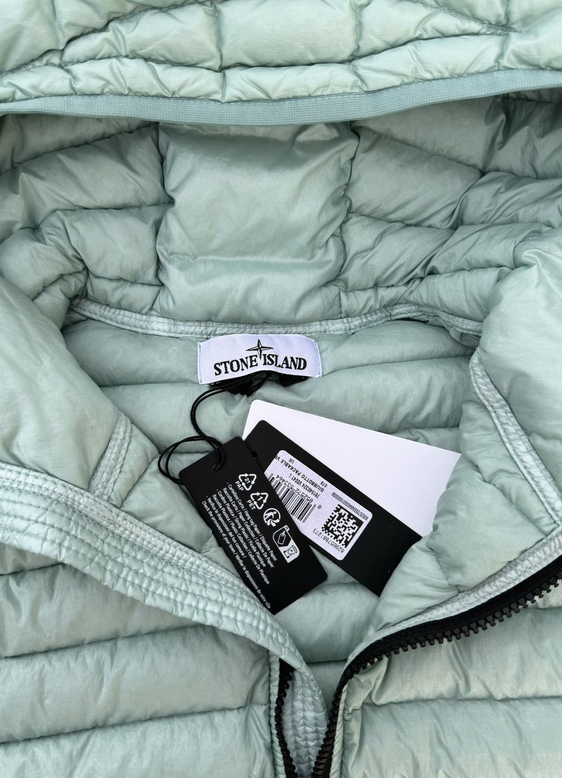 Stone Island Stone Island Jacket R-Nylon Down-Tc Size US L / EU 52-54 / 3 - 7 Thumbnail
