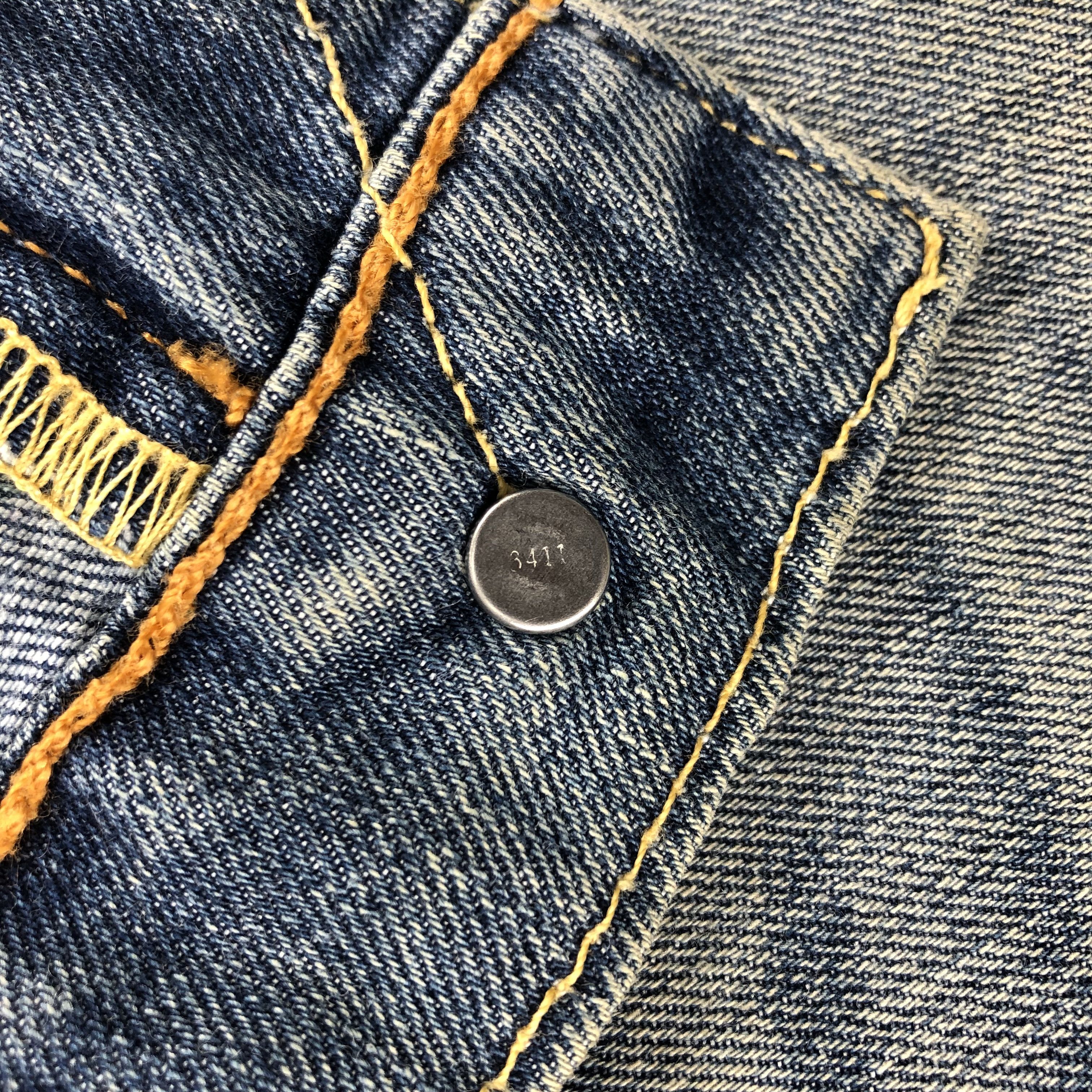 Levi's Vintage Levis 511 Jeans-J1749 Size US 33 - 9 Thumbnail