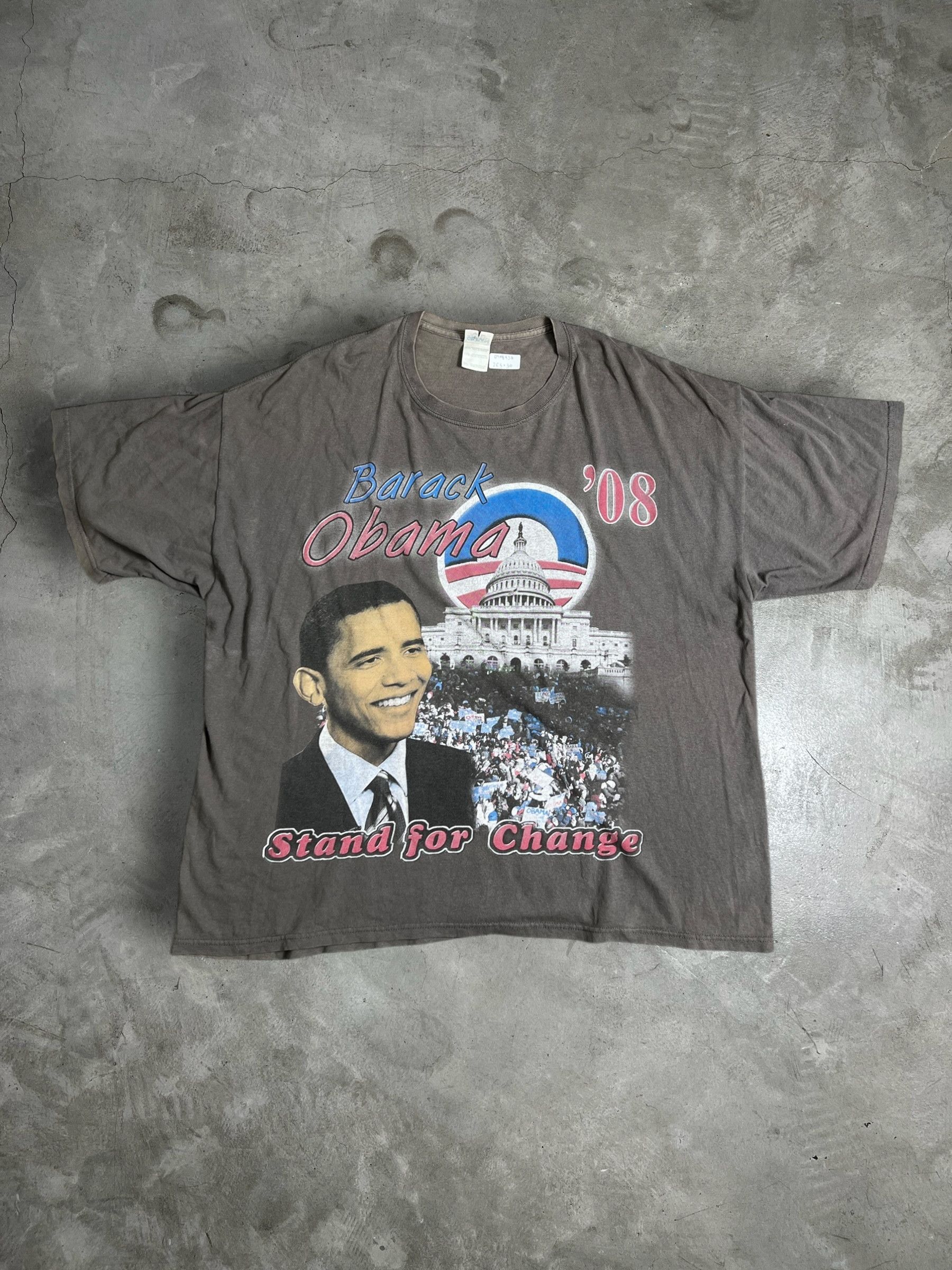 Rap Tees Barack Obama for President Tee (2XL) GTME434 Size US XXL / EU 58 / 5 - 1 Thumbnail